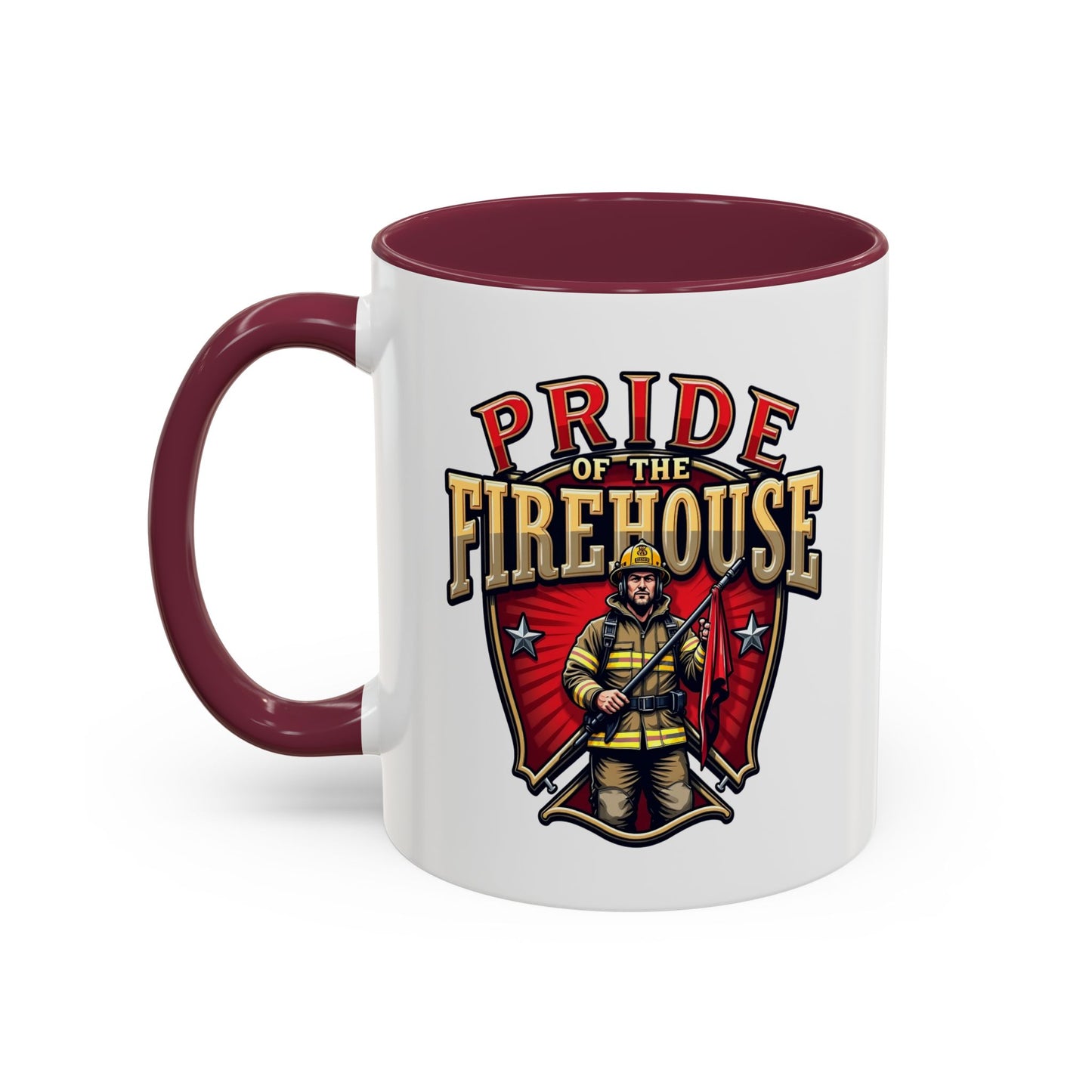 Firefighter Pride Mug, Firewoman Gift, Fireman Gift, Fire Rescue Mug, Firefighter Gift, Thin Red Line, First Responder Gift