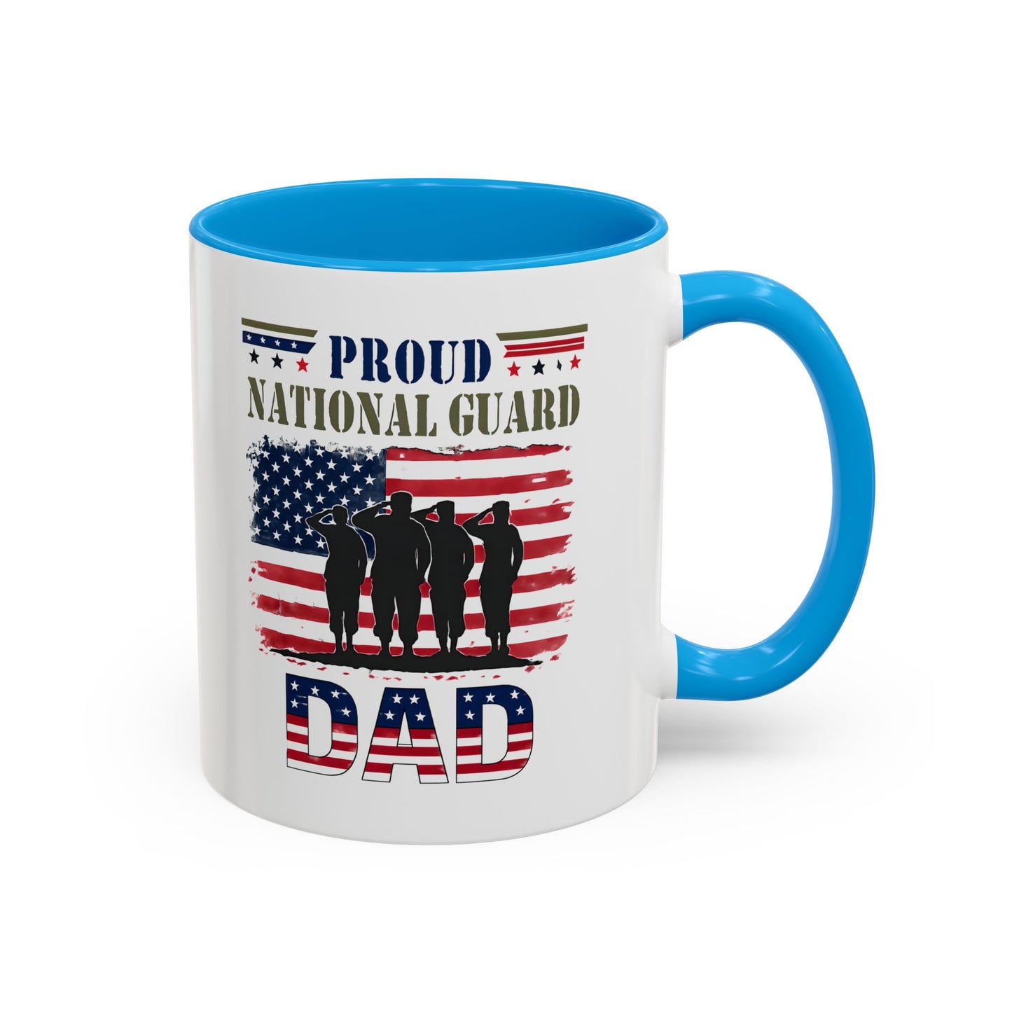 National Guard, Proud Dad Coffee Mug, Army National Guard, Veteran Appreciation, Military Family Gift, Gift For Heroes