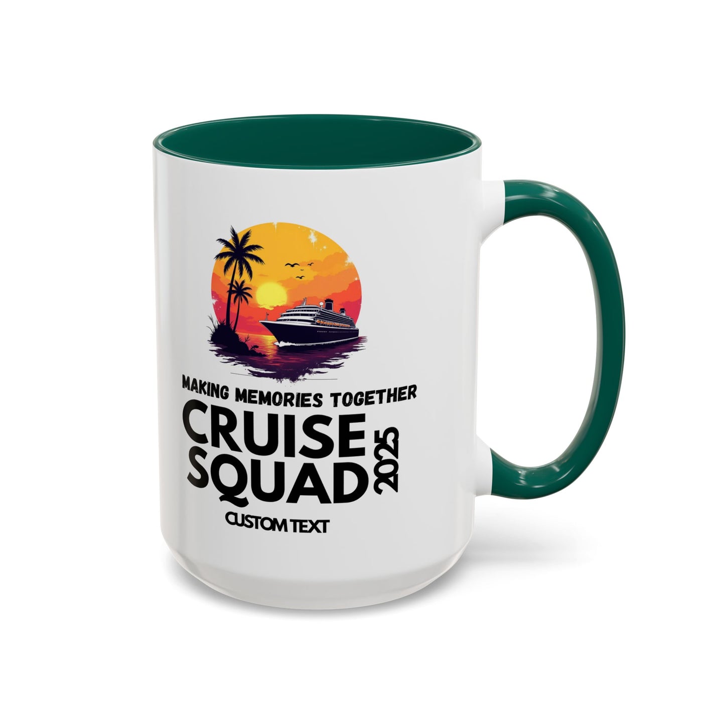 Custom Cruise Squad, Cruise Group, Cruise Party Mug, Group Cruise Mug, Cruise 2025, Matching Cruise Mug, Family Travel Mug