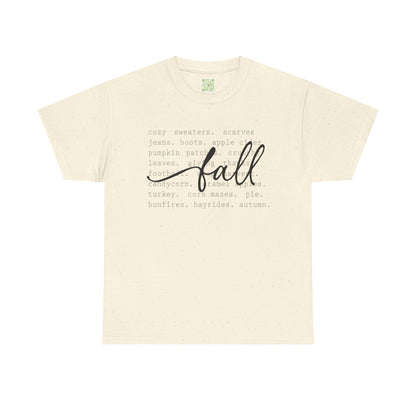 Fall Vibes Autumn Tee featuring cozy fall-themed text and graphics, perfect for autumn celebrations.