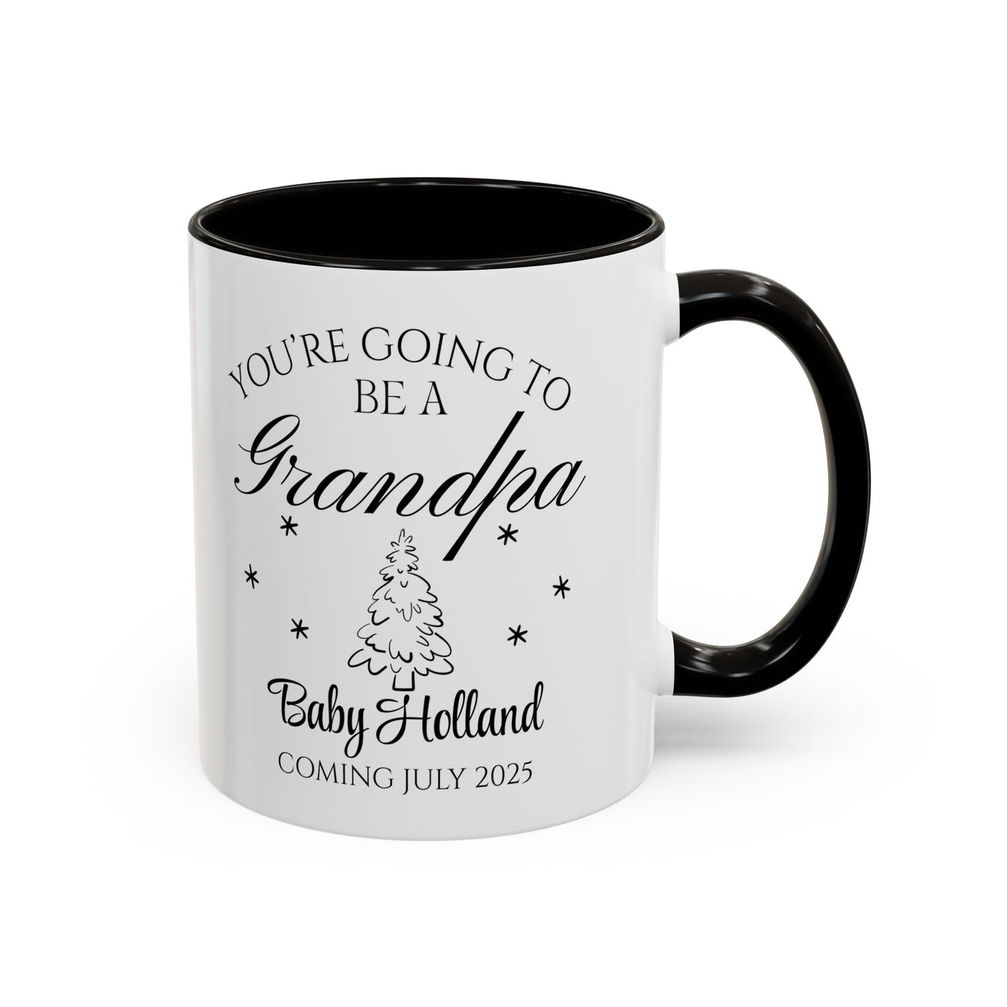 You’re Going to Be a Grandpa Mug, Pregnancy Announcement Coffee Cup, New Grandpa Gift, Baby Reveal Mug for Grandparents, Personalized Baby Announcement