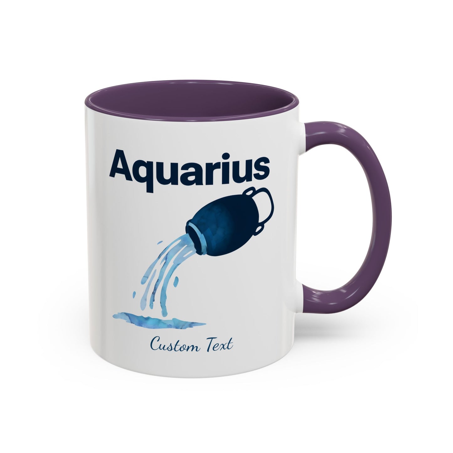 Personalized Aquarius Coffee Mug, Astrology Mug, Star Sign Mug, Zodiac Gift, Aquarius Lover, Custom Mug