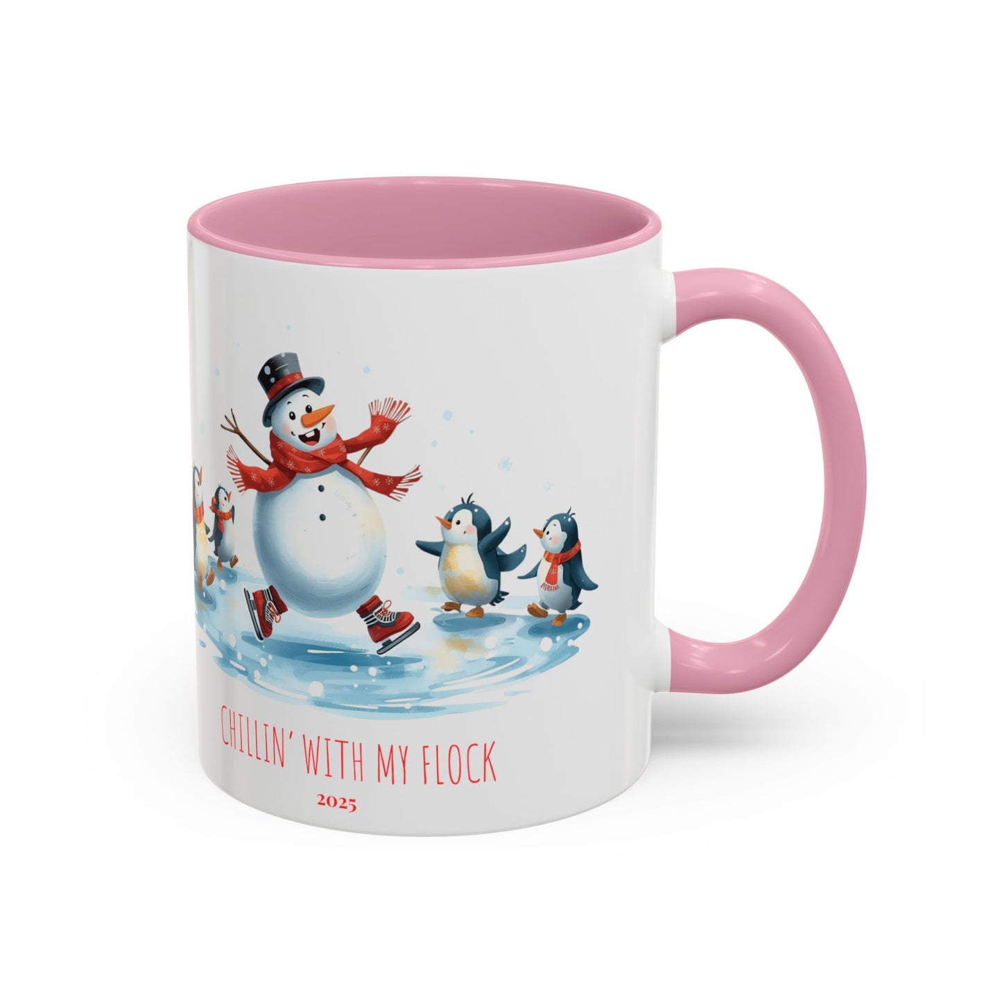 Christmas Snowman Mug – Cute Holiday Coffee Cup, Snowman Lover Gift, Hot Chocolate Mug, Christmas Cocoa Cup, Gift for Her 2025