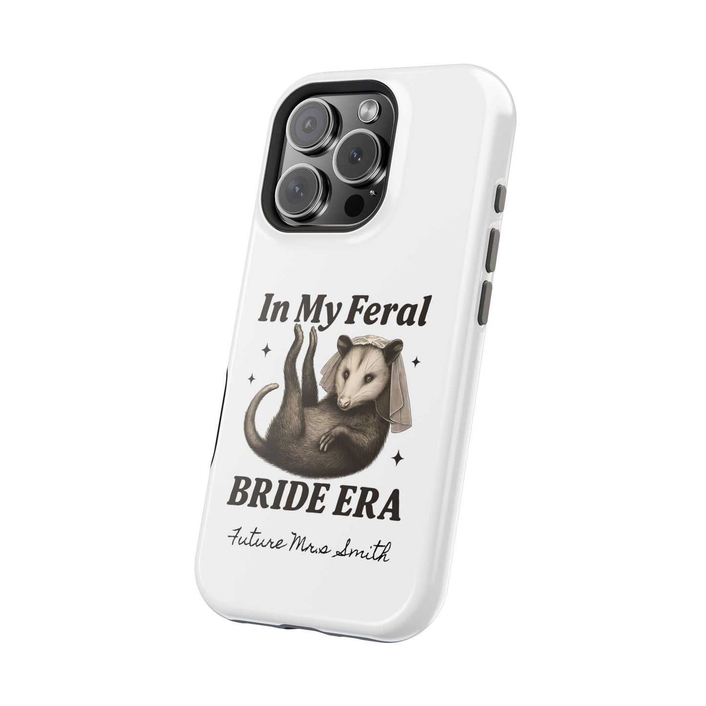 Bride Era iPhone Case, Bridal Phone Case, I Said Yes, Wedding Phone Case, Newly Engaged, Future Mrs Gift, Phonecase Case, Wireless Charging