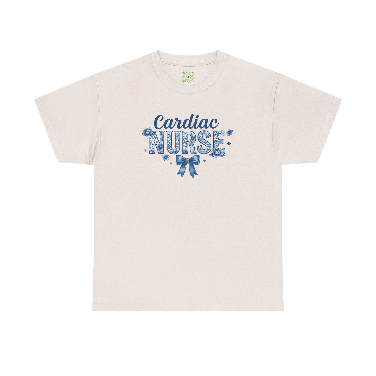 Chinoiserie Cardiac Nurse Shirt, CVICU Nurse Shirt, Cardiac ICU Nurse, Nursing Team Shirt, Cardiac Nurse Gift