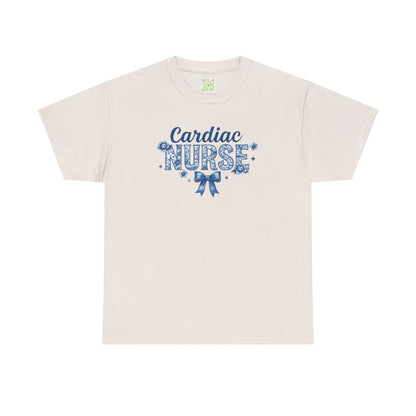 Chinoiserie Cardiac Nurse Shirt, CVICU Nurse Shirt, Cardiac ICU Nurse, Nursing Team Shirt, Cardiac Nurse Gift