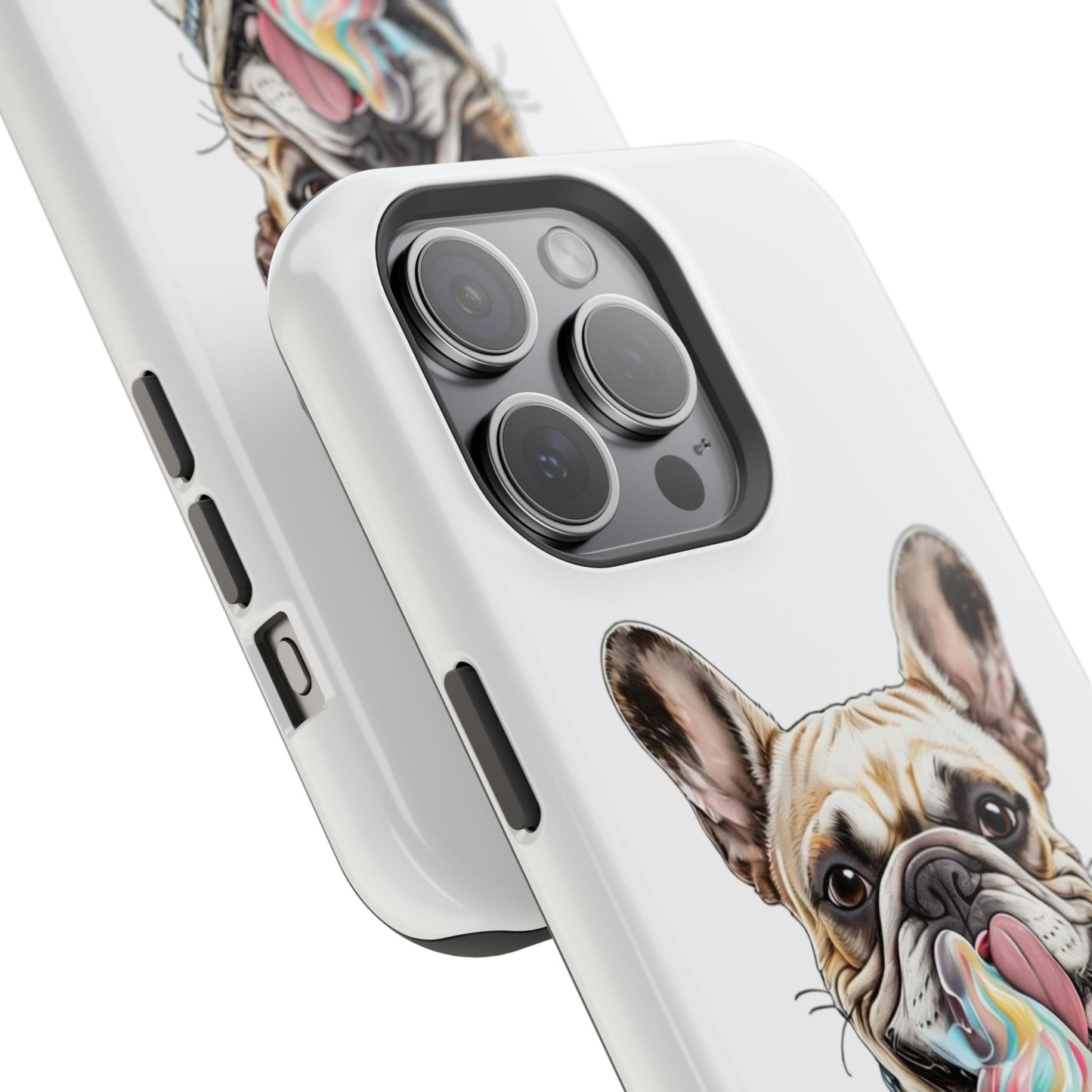 French Bulldog iPhone Case, Ice Cream Phone Case, Frenchie Mom Gift, Dog Phone Case, French Bulldog Lover Gift