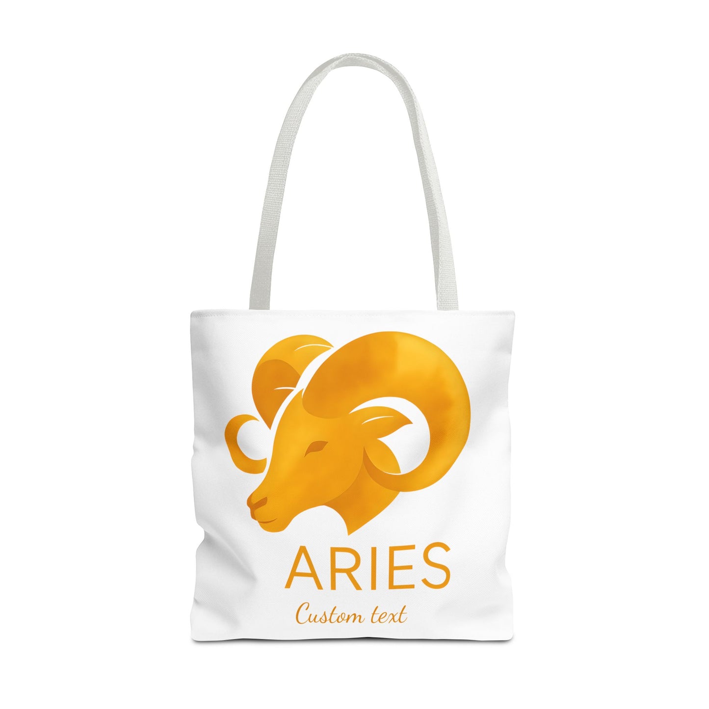 Aries Zodiac Personalized Tote Bag, Artistic Tote Bag, Astrology Bag, Unique Tote Bag, Aries Birthday Gift