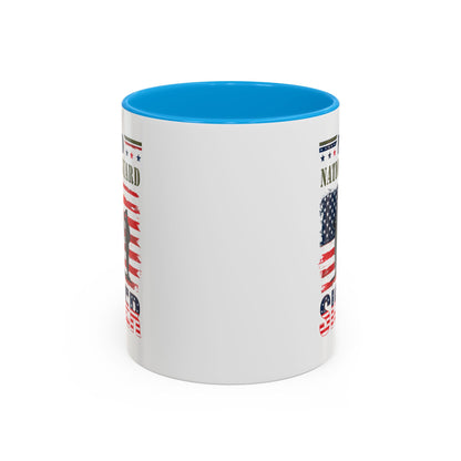 National Guard, Proud Sister Mug, Army National Guard, Armed Forces Gift, Veteran Appreciation, Gift For Heroes