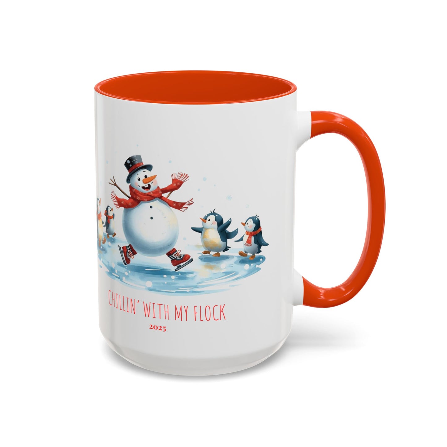 Christmas Snowman Mug – Cute Holiday Coffee Cup, Snowman Lover Gift, Hot Chocolate Mug, Christmas Cocoa Cup, Gift for Her 2025