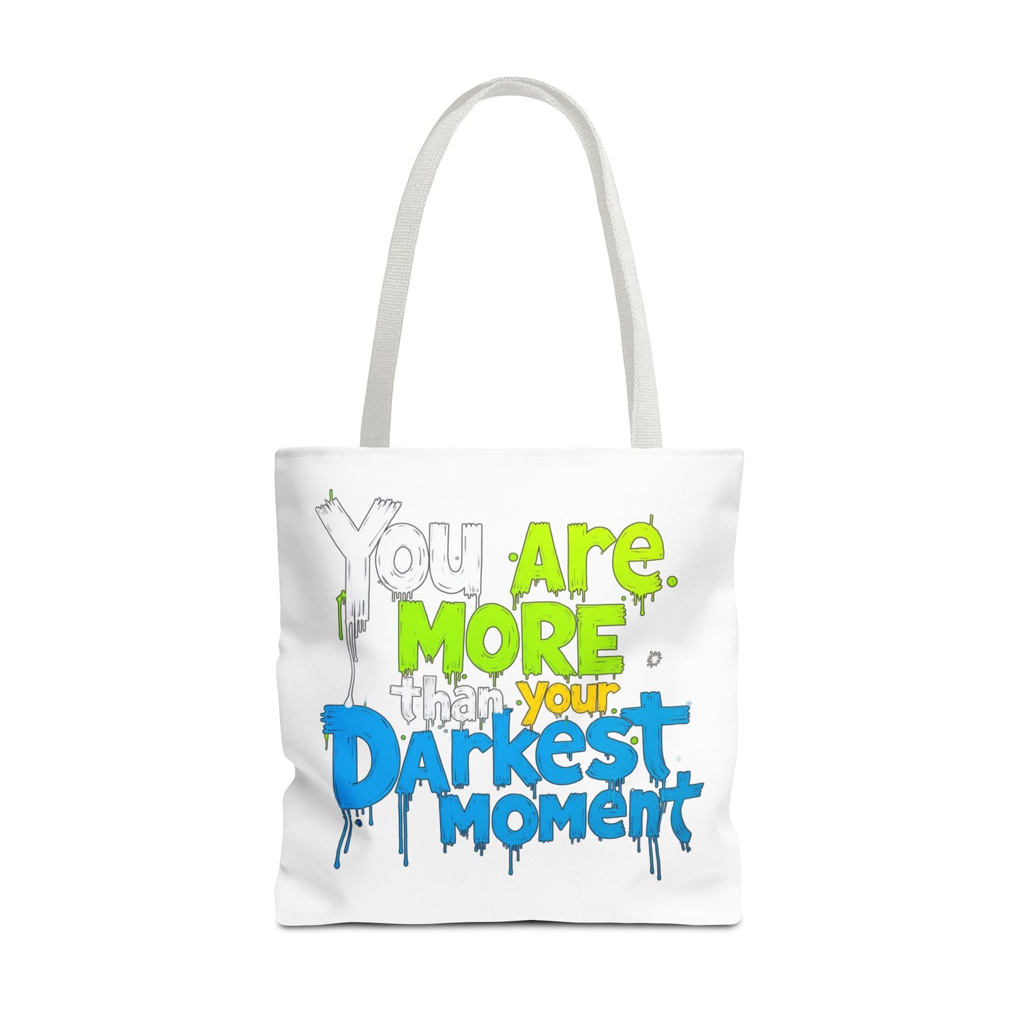 Enneagram Four Tote, Darkest Moment Tote, Enneagram Type 4, E4 Bag, Personal Growth, Personality Gift, Type Four