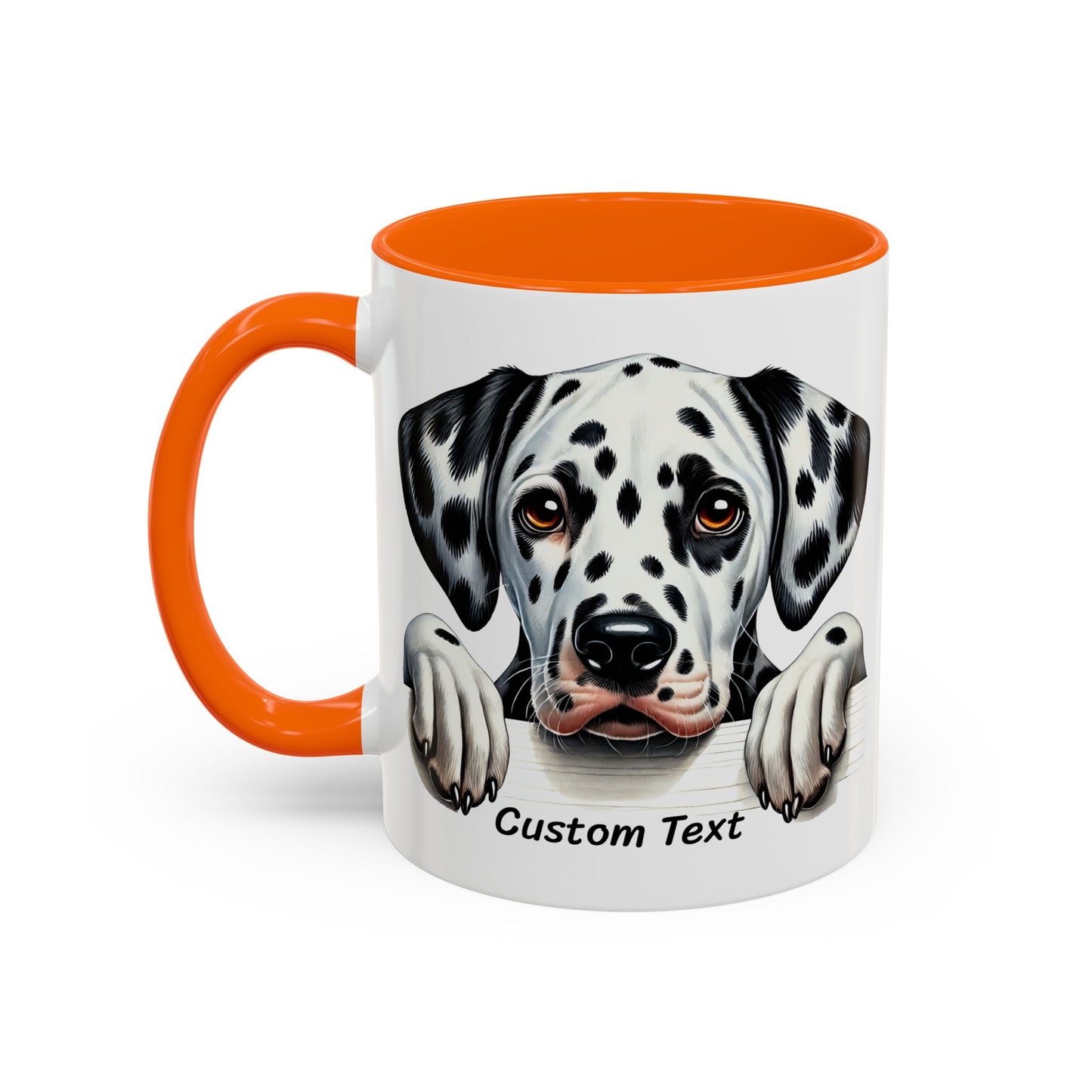 Funny Dalmatian Dog Lover Mug, Dog is Friendly, I am Not Coffee Cup, Perfect Gift for Dog Moms, Pet Lovers, and Dalmatian Fans