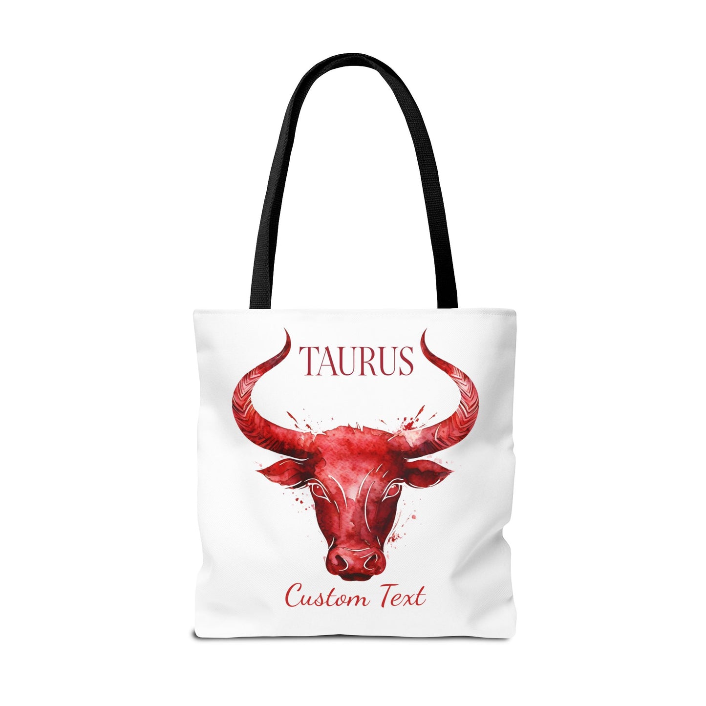Taurus Zodiac Personalized Tote Bag, Artistic Tote Bag, Astrology Lover, Trendy Tote Bag, Taurus Birthday Gift