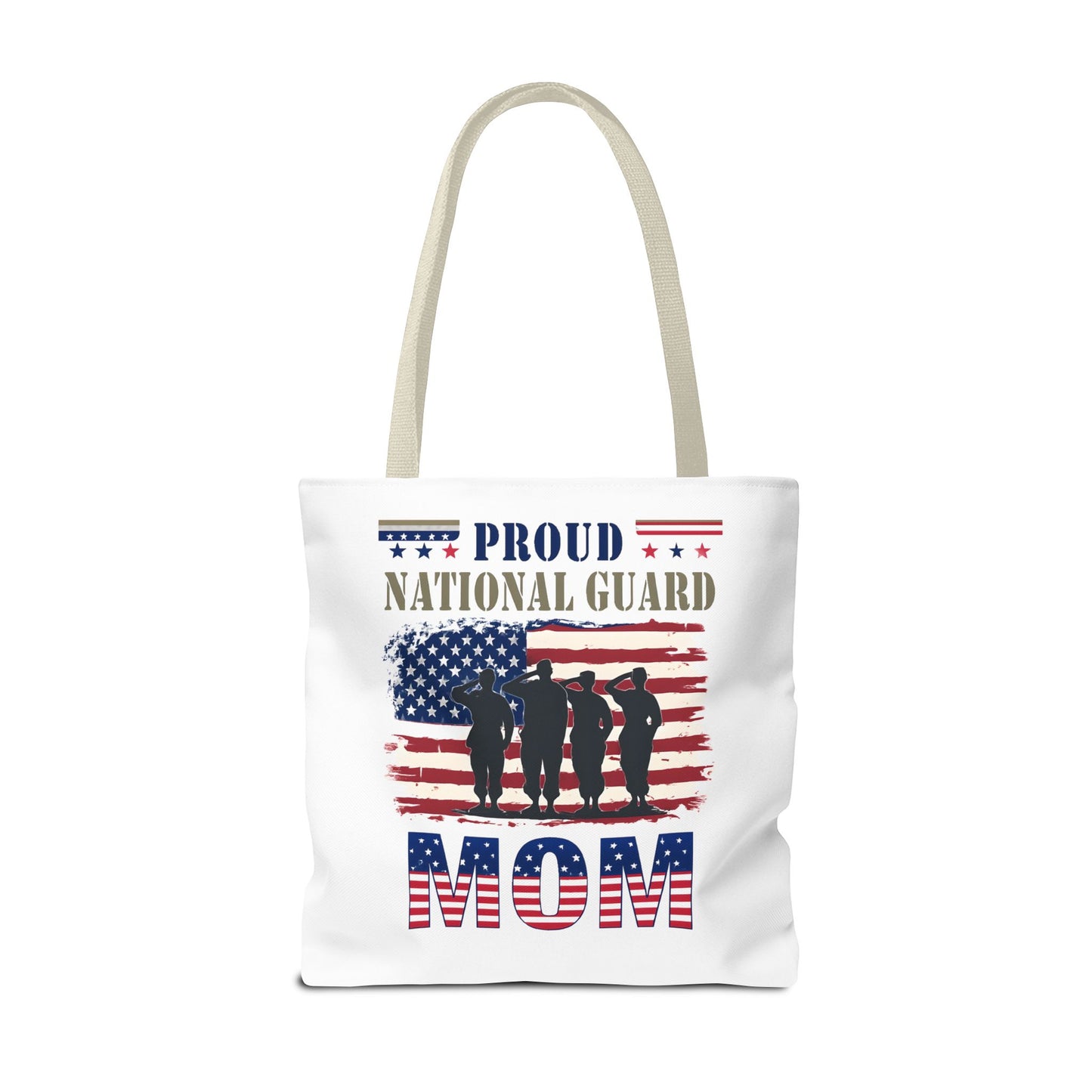 Proud National Guard Mom Tote Bag, Proud Army Mom, Marine Mom, Army Wife, Military Mom, Military Tote Bag, USA