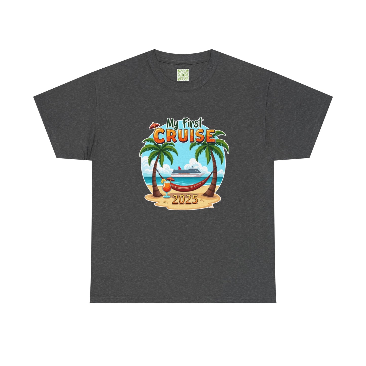 My First Cruise 2025 Tee, Cruise Squad 2025, Family Vacation Tee, Group Cruise Shirt, Personalized Cruise, Cruise Gifts
