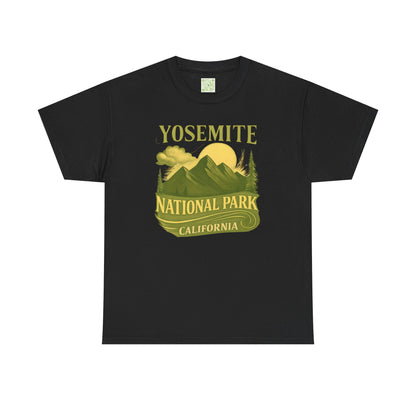 Yosemite National Park California Shirt, Wildflower Yosemite, Vintage Parks Tee, Yosemite Travel Gift, Granola Girl Gift