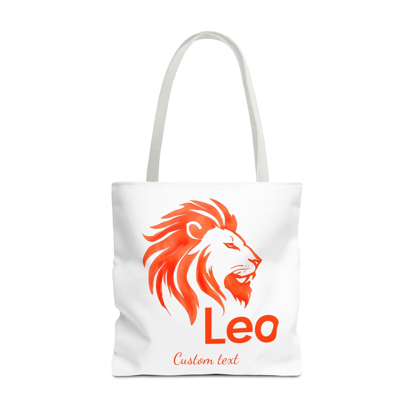 Leo Zodiac Personalized Tote Bag, Artistic Tote Bag, Astrology Lover, Trendy Tote Bag, Weekender, Aesthetic Tote