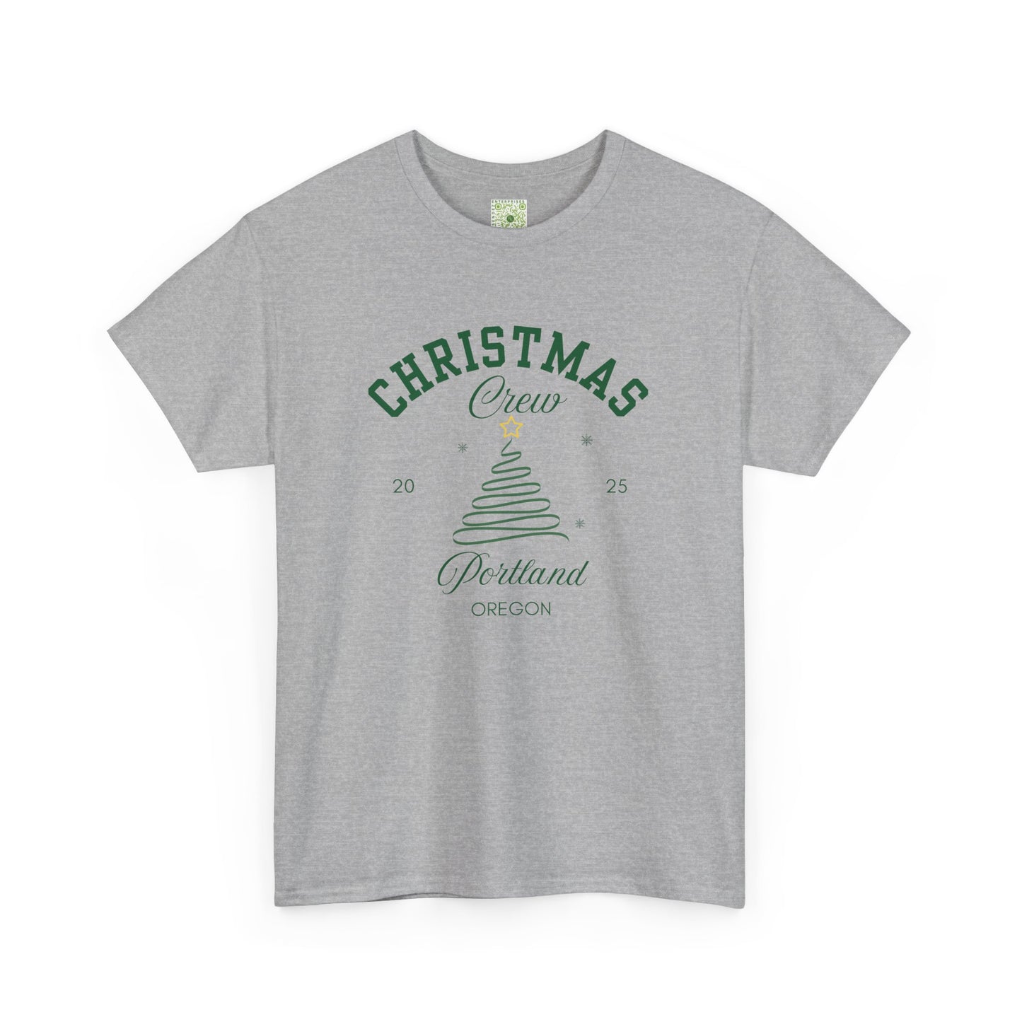 Christmas Crew Shirt 2025, Personalized Holiday Matching Tee, Family Vacation Christmas Outfit