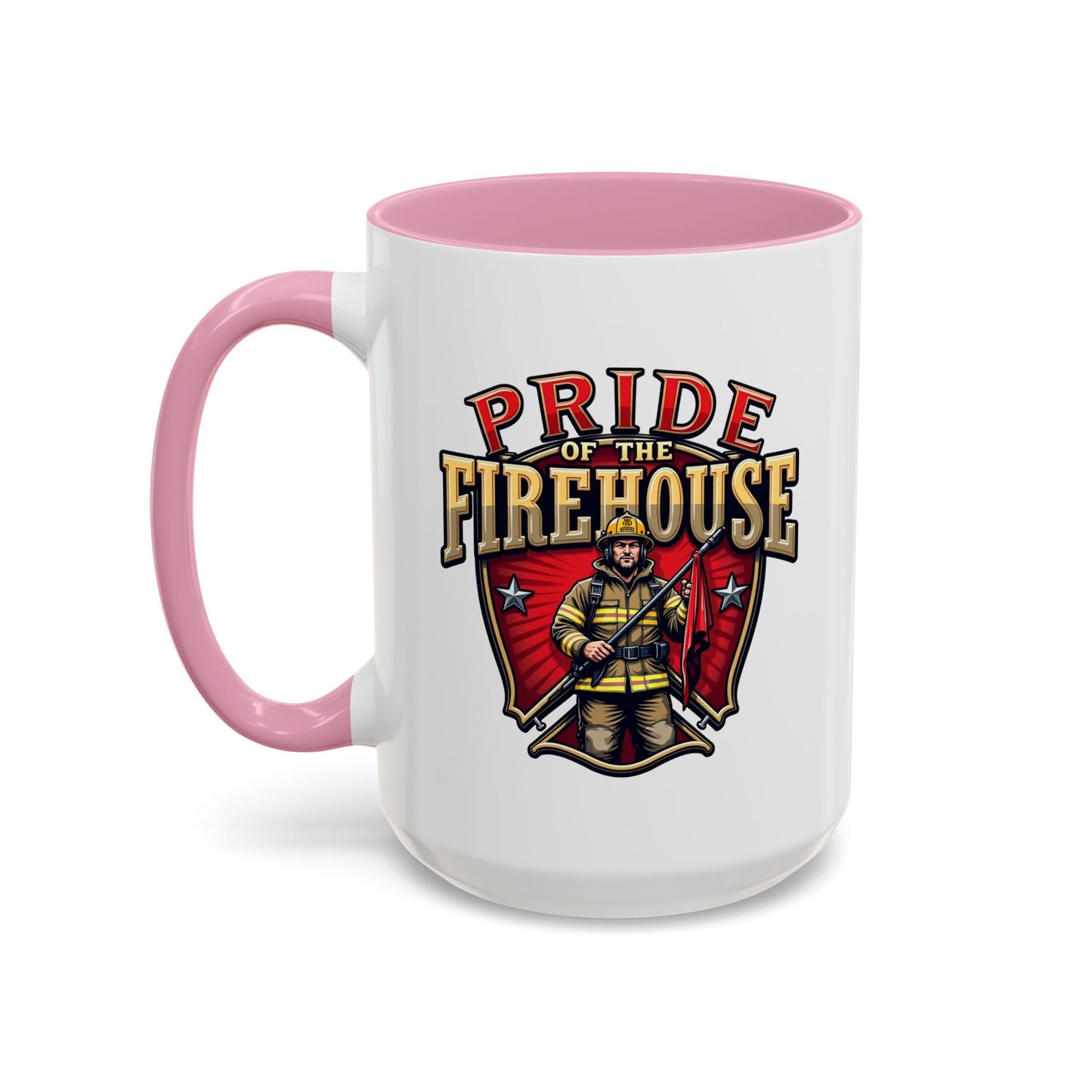 Firefighter Pride Mug, Firewoman Gift, Fireman Gift, Fire Rescue Mug, Firefighter Gift, Thin Red Line, First Responder Gift