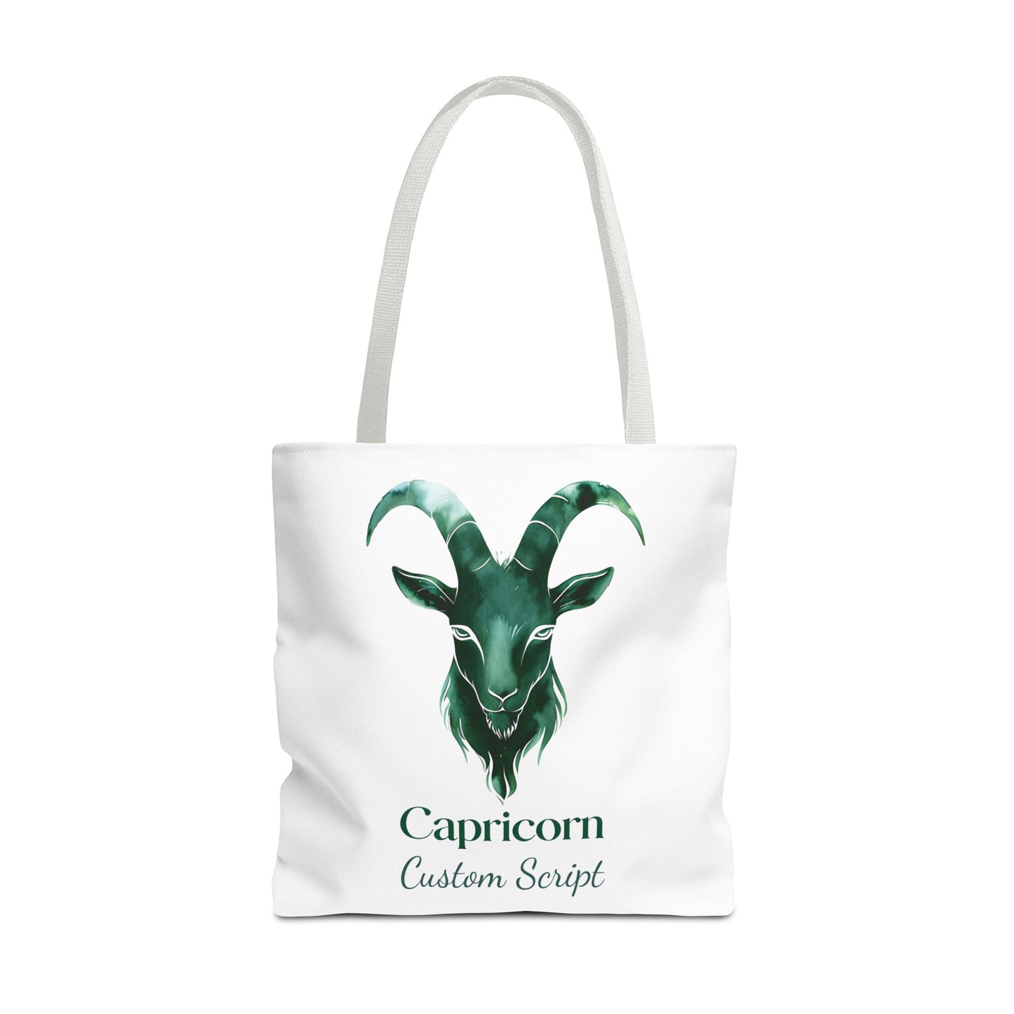 Capricorn Zodiac Personalized Tote Bag, Capricorn Tote,  Astrology Bag, Capricorn Gifts, Unique Tote Bag,  Capricorn Zodiac Gift