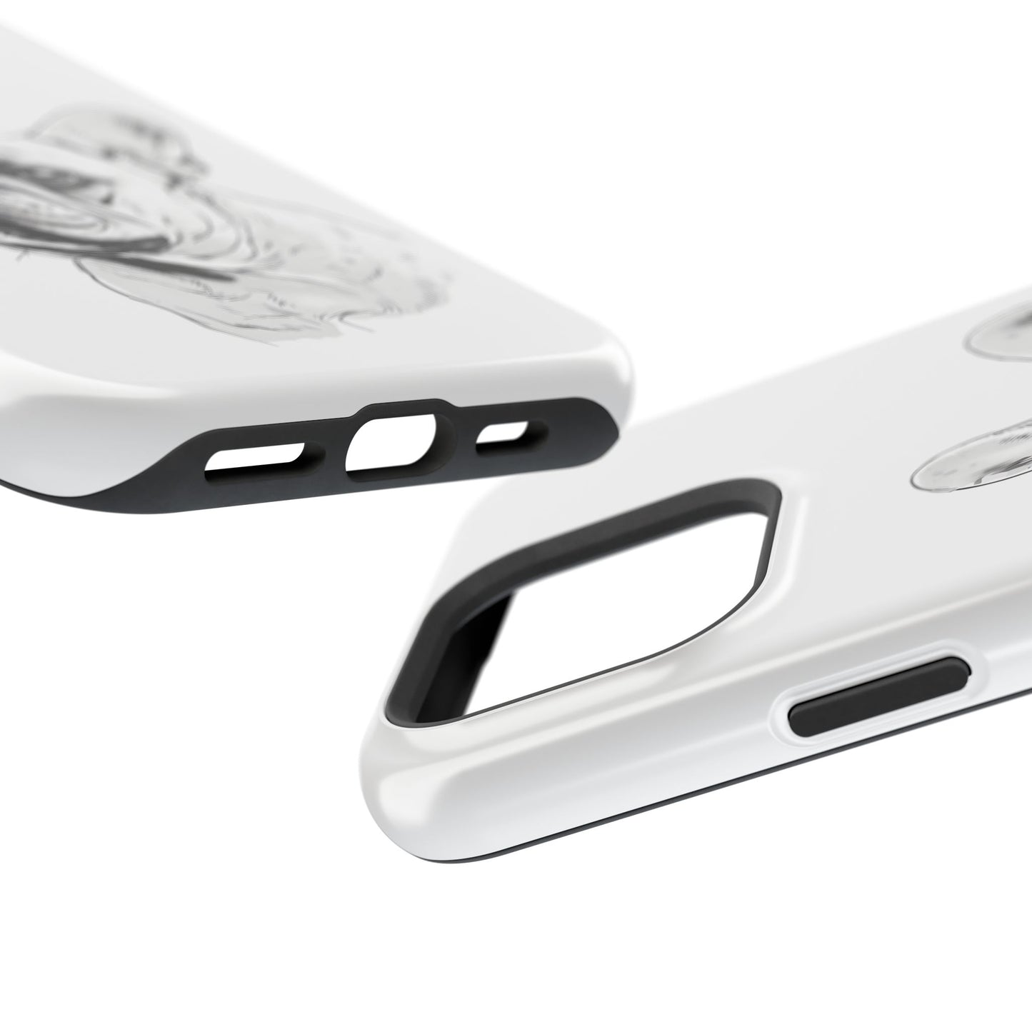 French Bulldog Magnetic Phone Case, Custom Pet Case, Durable Phone Accessories, Gift for Dog Lovers, Unique Phone Protection