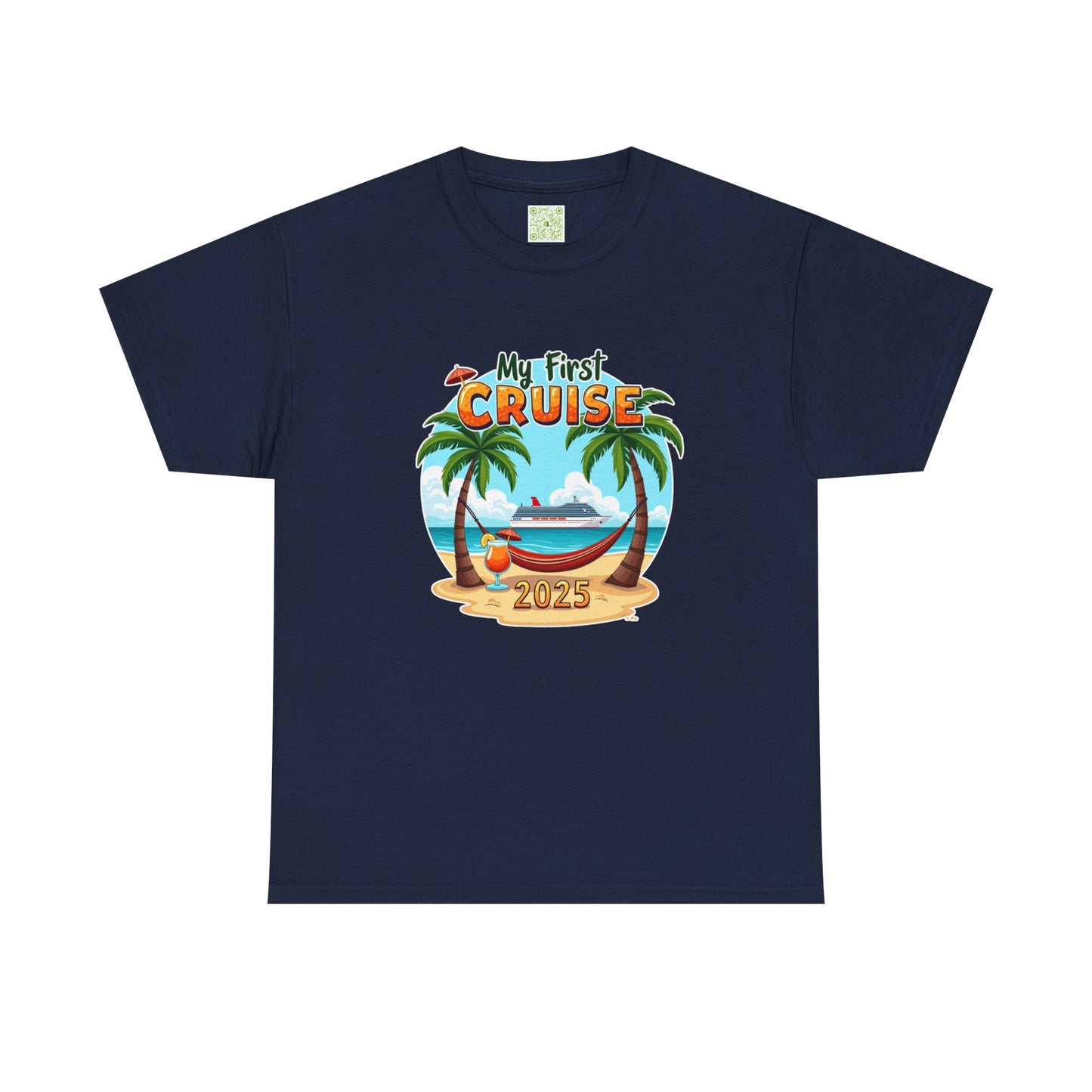 My First Cruise 2025 Tee, Cruise Squad 2025, Family Vacation Tee, Group Cruise Shirt, Personalized Cruise, Cruise Gifts