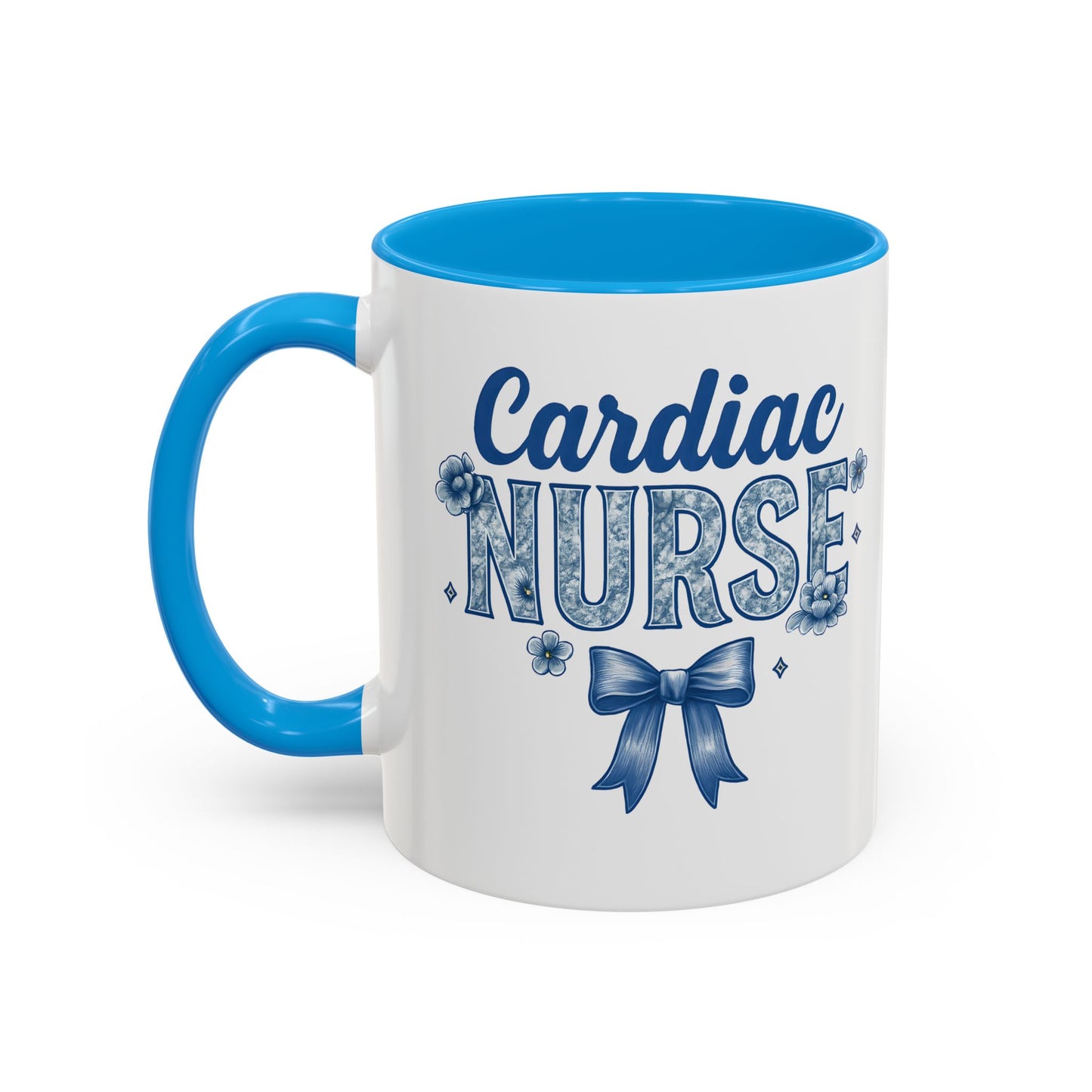 Chinoiserie Gift, Nurse Mug, Cardiac Nurse Mug, Cardiac ICU Mug, CVICU Nurse Mug, Cardiology Nurse Gift, Nurse Team Mug