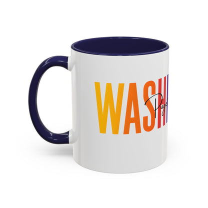 Puget Sound Coffee Mug, Tacoma Mug, Washington Souvenir, Puget Sound Gift, Washington Mug, Washington Vacation