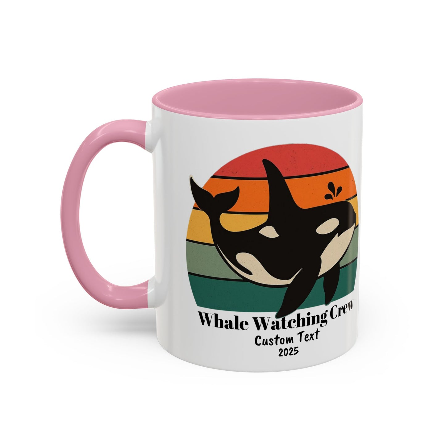 Orca Whale, Orcas Mug, Personalized , Whale Watching Mug, Whale Gifts, Alaskan Cruise, Blue Whale, Beluga Whale, Maui Excursion