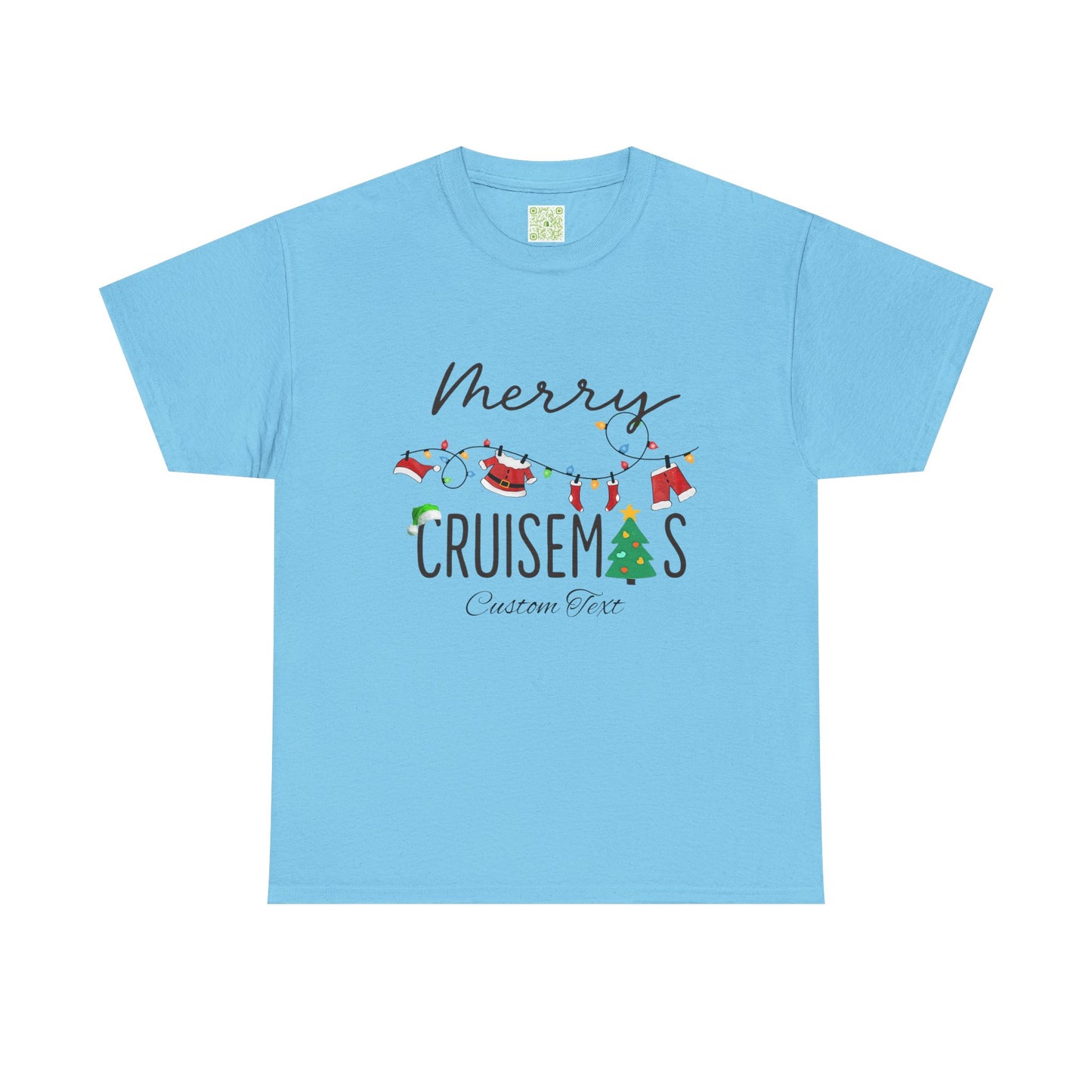 Merry Cruisemas Tee, Christmas Trip, Christmas Cruise, Custom Cruise Shirt, Cruise Crew Shirt, Family Cruise Shirts