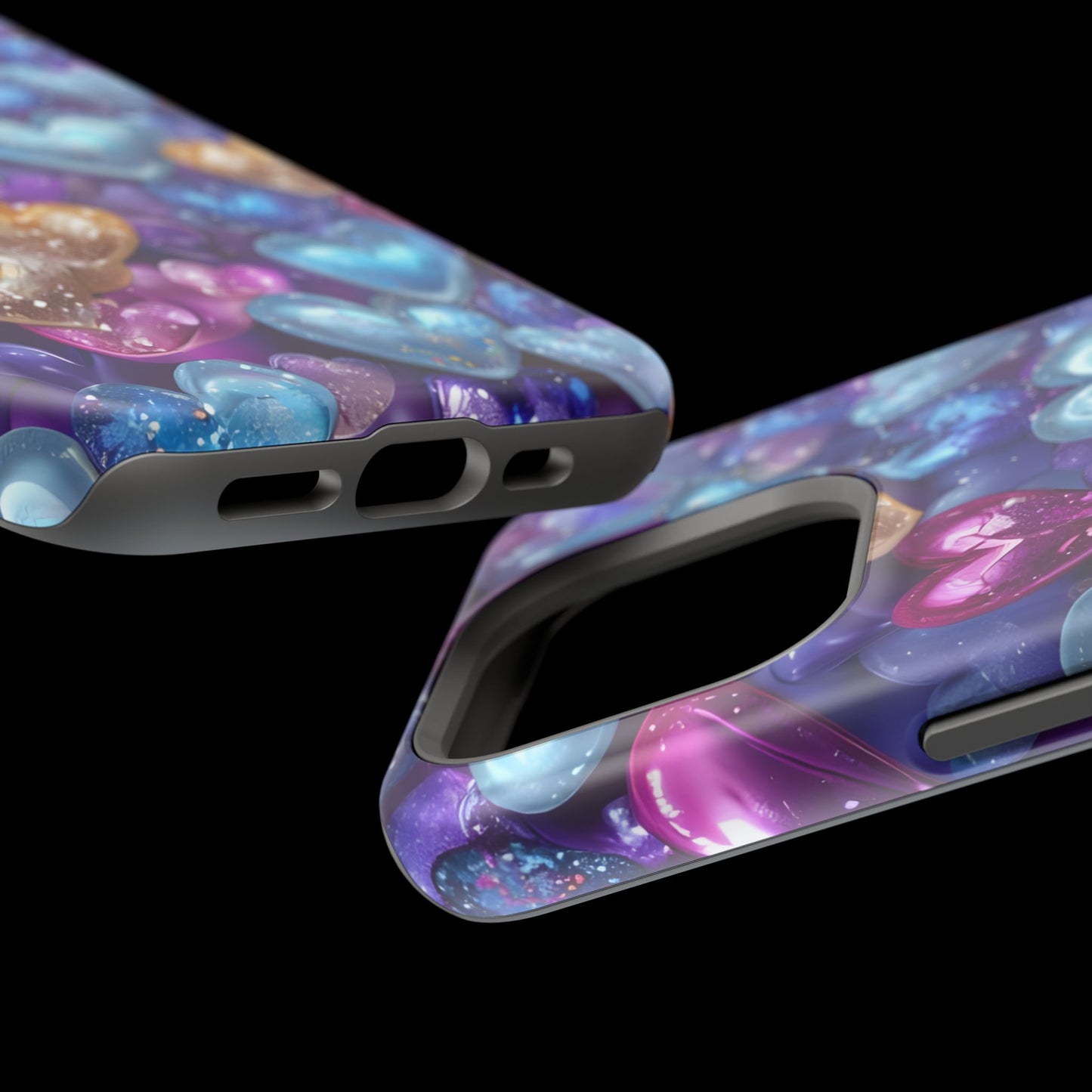 Heartfelt Magnetic Tough iPhone Cases | Cute Phone Cases, Gifts for Her, Valentines Day, Birthday Present, Love themed