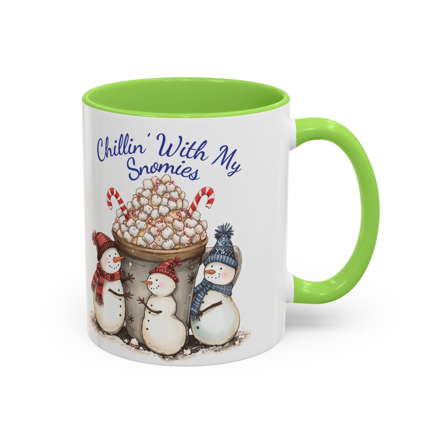 Snowman Holiday Mug - Festive Hot Cocoa Cup, Gift for Winter Lovers, Cozy Drinkware for Christmas, Cute Ceramic Coffee Mug