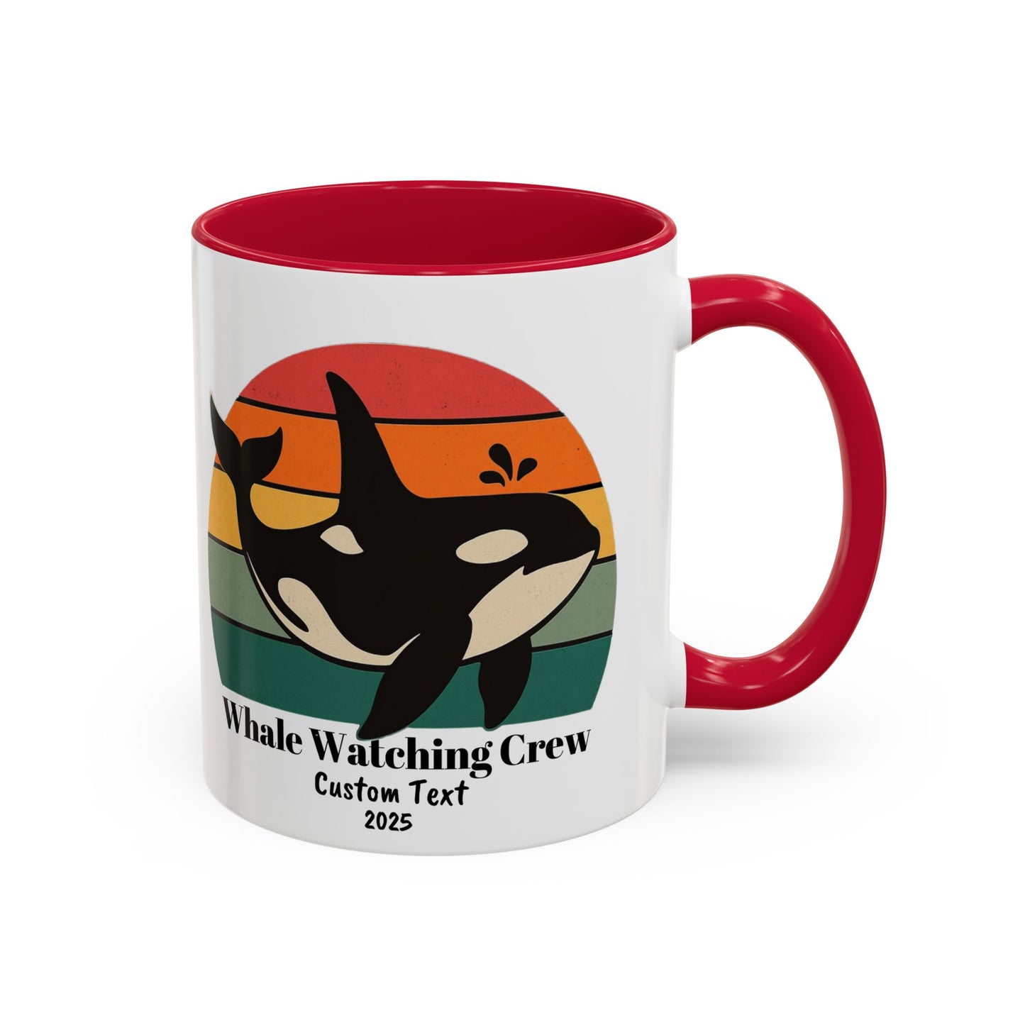 Orca Whale, Orcas Mug, Personalized , Whale Watching Mug, Whale Gifts, Alaskan Cruise, Blue Whale, Beluga Whale, Maui Excursion