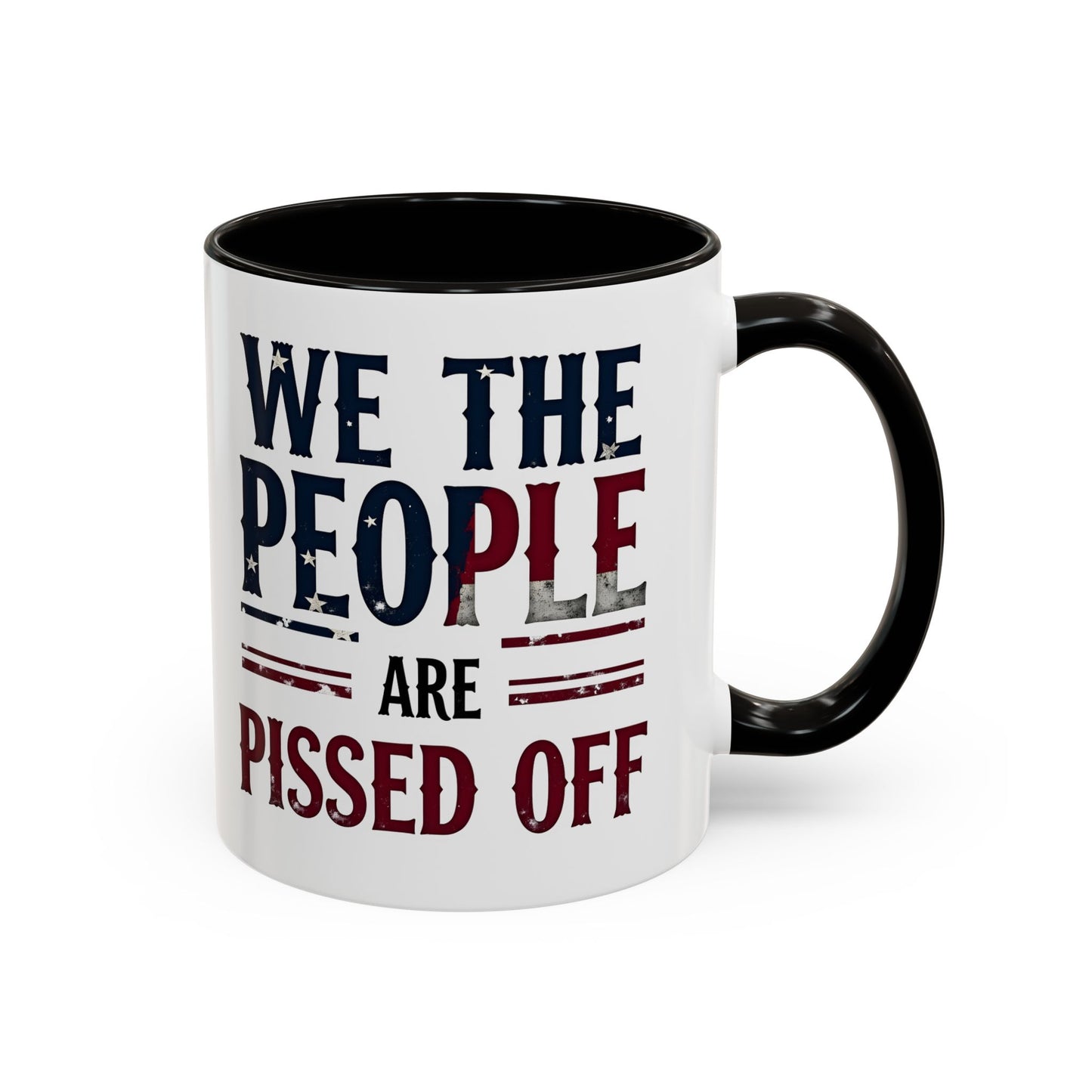 antitrump mug, foxtrot delta tango, We The People Are Pissed Off Mug, Political Mug, Freedom Mug, Democratic Mug, Anti Trump Mug