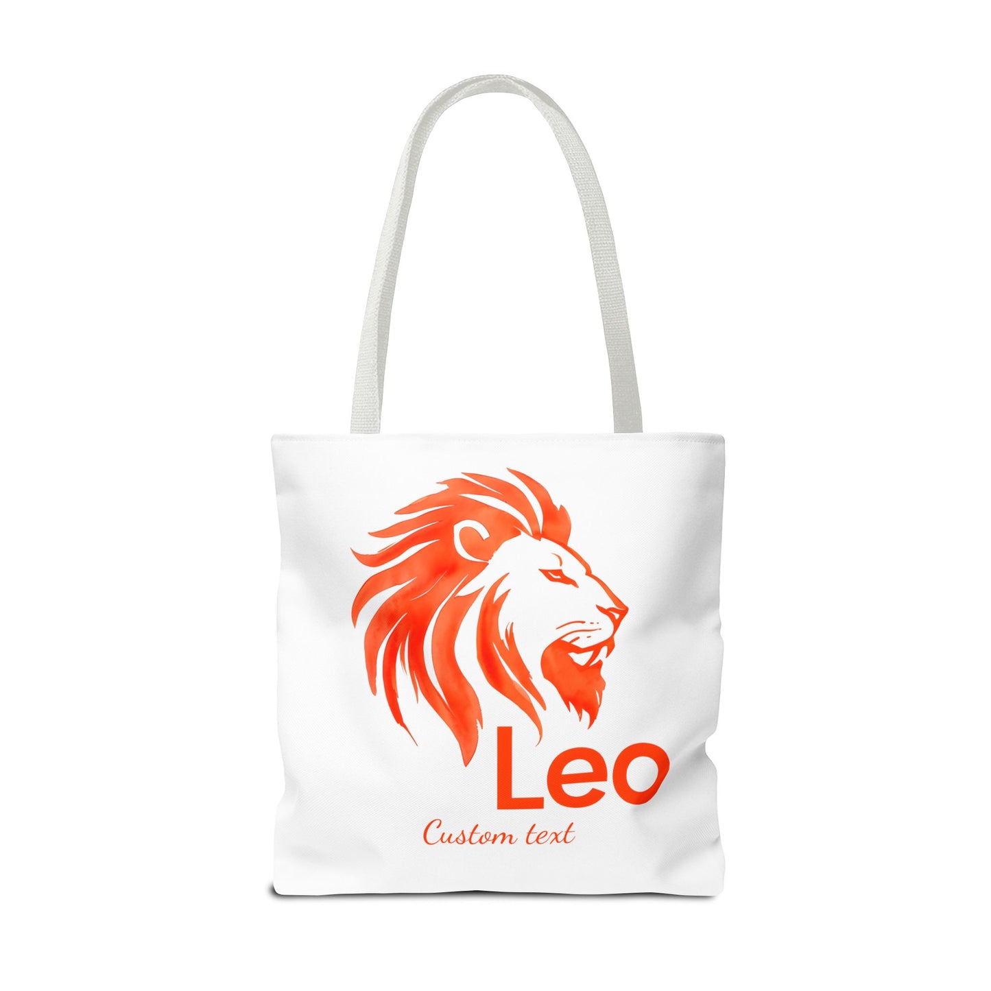 Leo Zodiac Personalized Tote Bag, Artistic Tote Bag, Astrology Lover, Trendy Tote Bag, Weekender, Aesthetic Tote