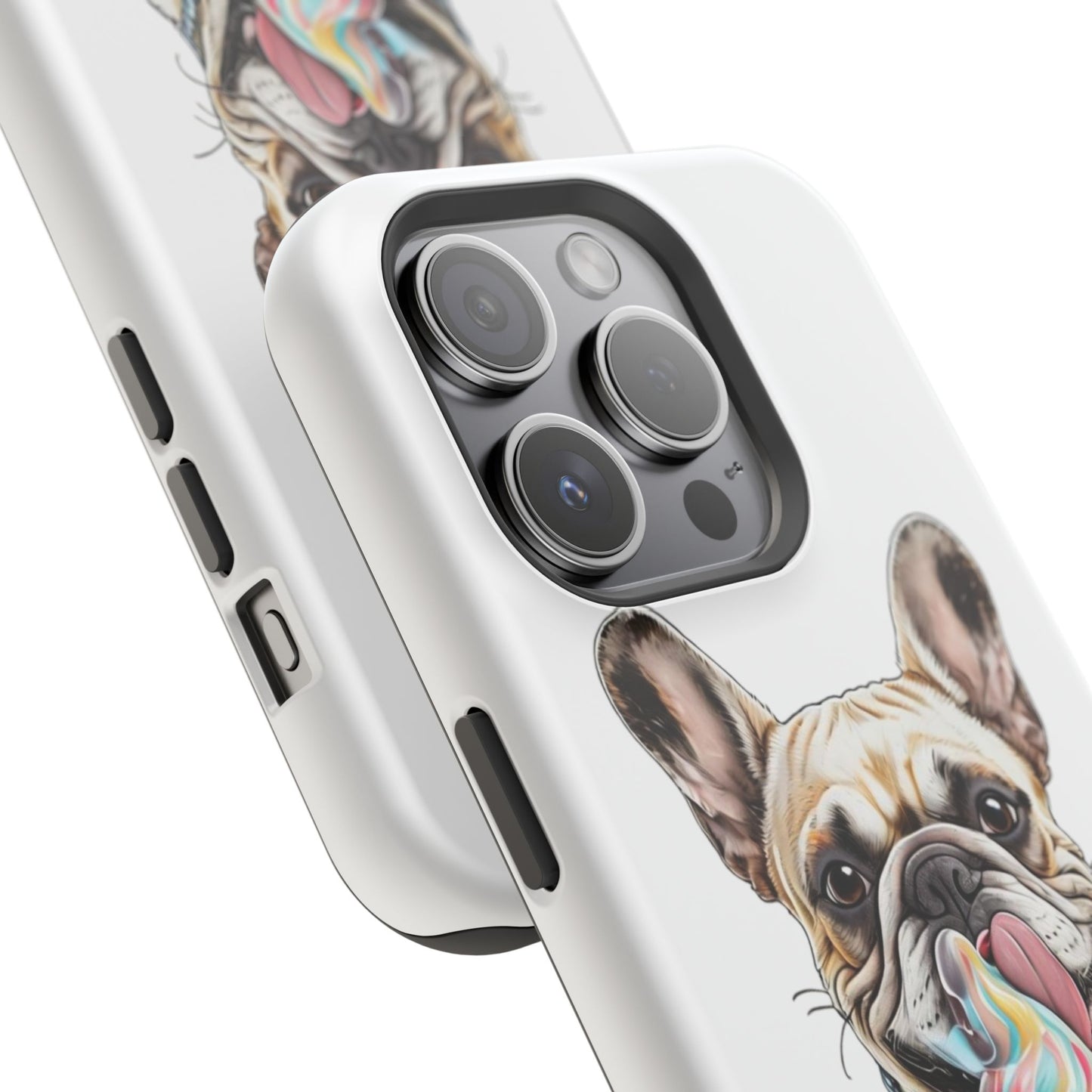 French Bulldog iPhone Case, Ice Cream Phone Case, Frenchie Mom Gift, Dog Phone Case, French Bulldog Lover Gift