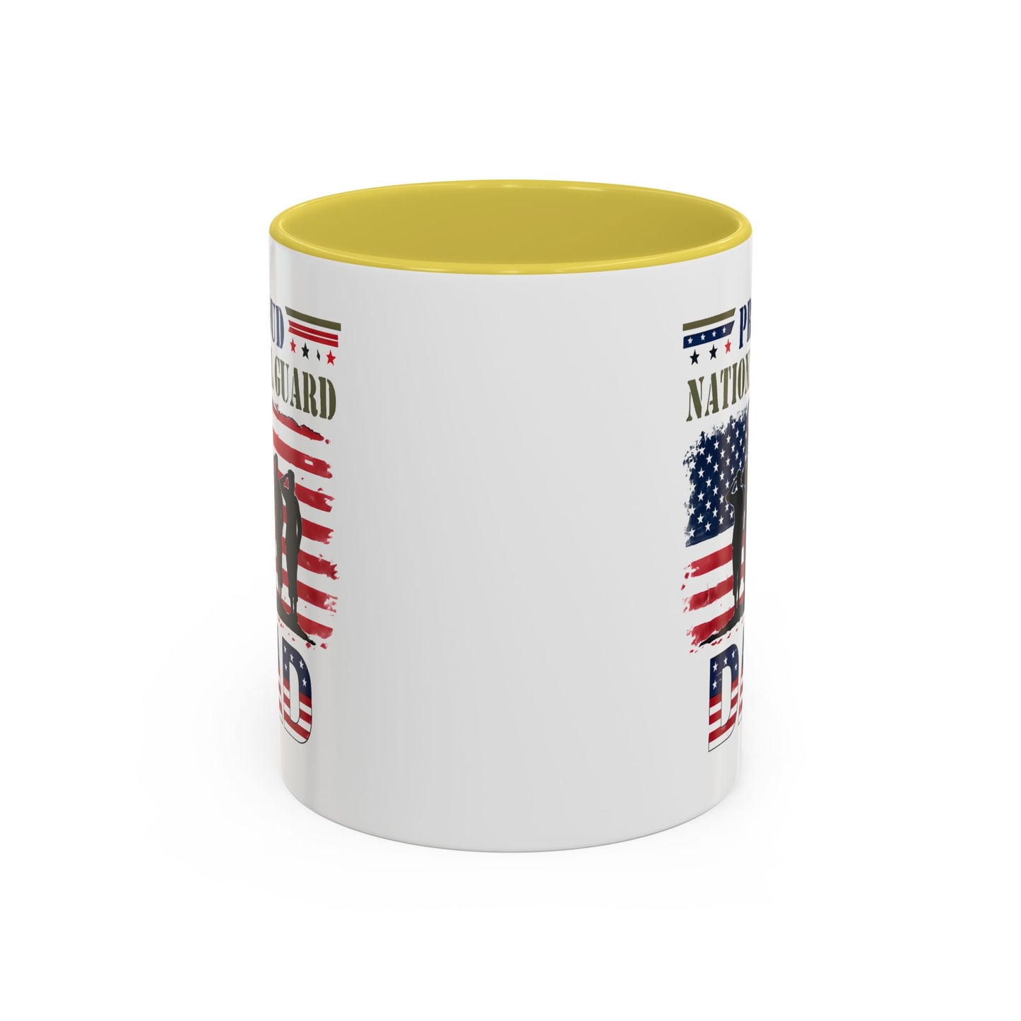 National Guard, Proud Dad Coffee Mug, Army National Guard, Veteran Appreciation, Military Family Gift, Gift For Heroes