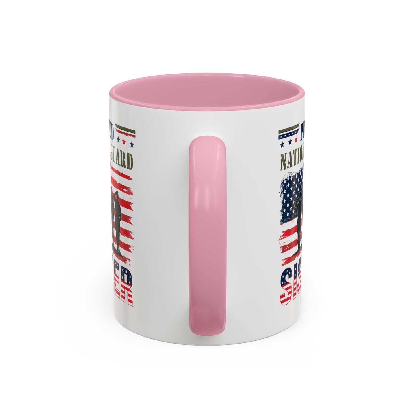 National Guard, Proud Sister Mug, Army National Guard, Armed Forces Gift, Veteran Appreciation, Gift For Heroes