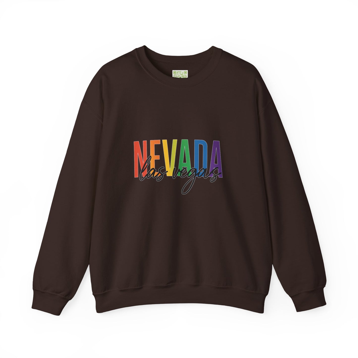 Nevada Las Vegas Pride Crewneck Sweatshirt, Pride Month Shirt, Bisexual Shirt, Queer Shirt, LGBT Shirt, Trans Shirt