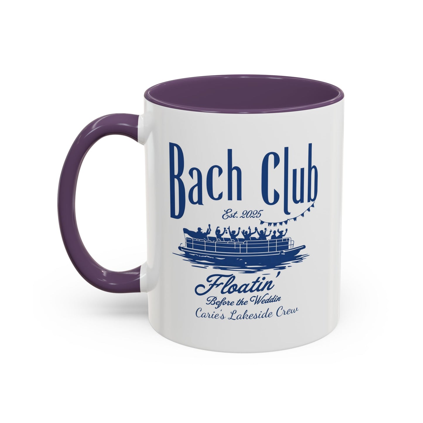 Personalized Lake Bach Club Coffee Mug, Hen Party Favors, Bachelorette Cup, Girls Trip Gifts, Bride Tribe, Bride Squad