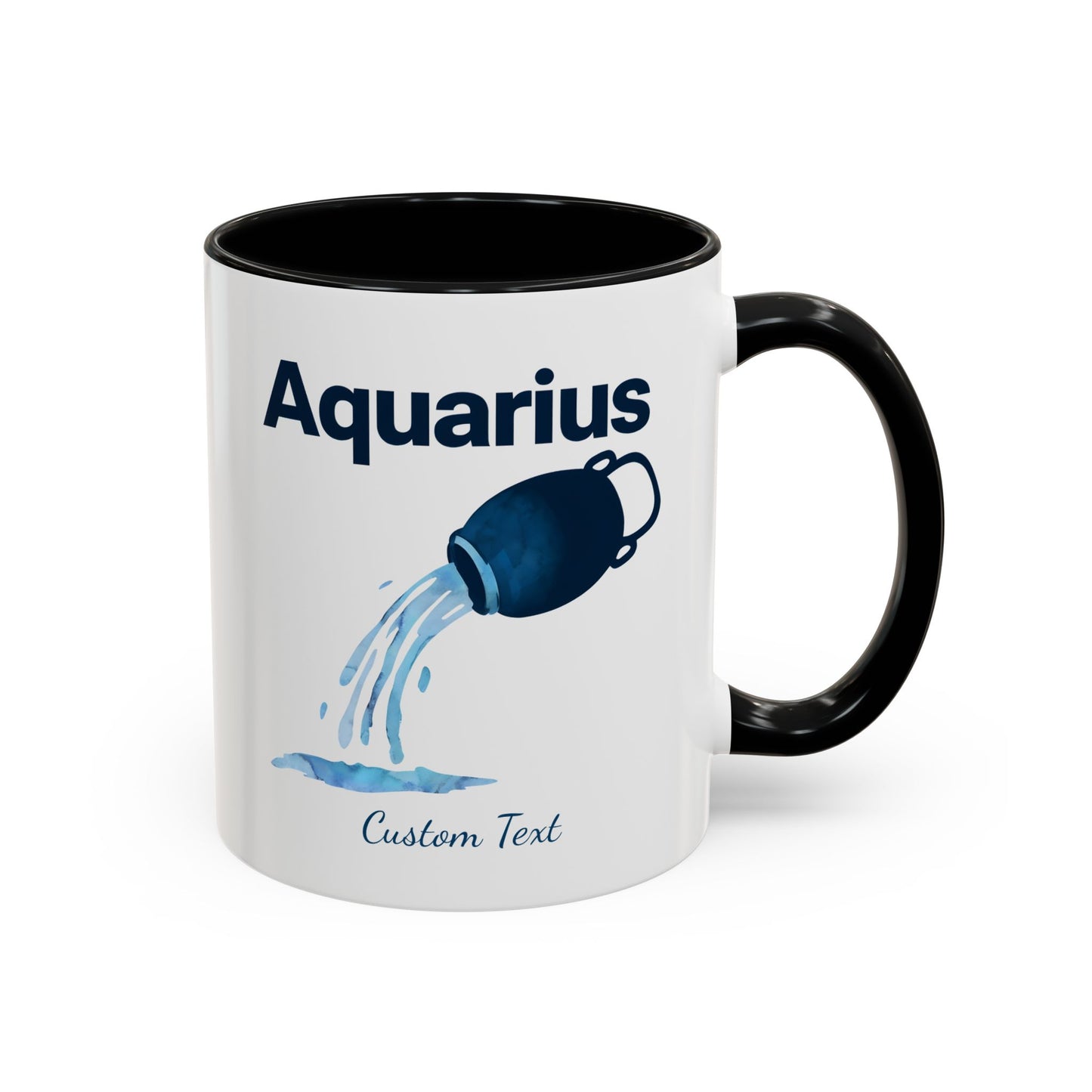 Personalized Aquarius Coffee Mug, Astrology Mug, Star Sign Mug, Zodiac Gift, Aquarius Lover, Custom Mug