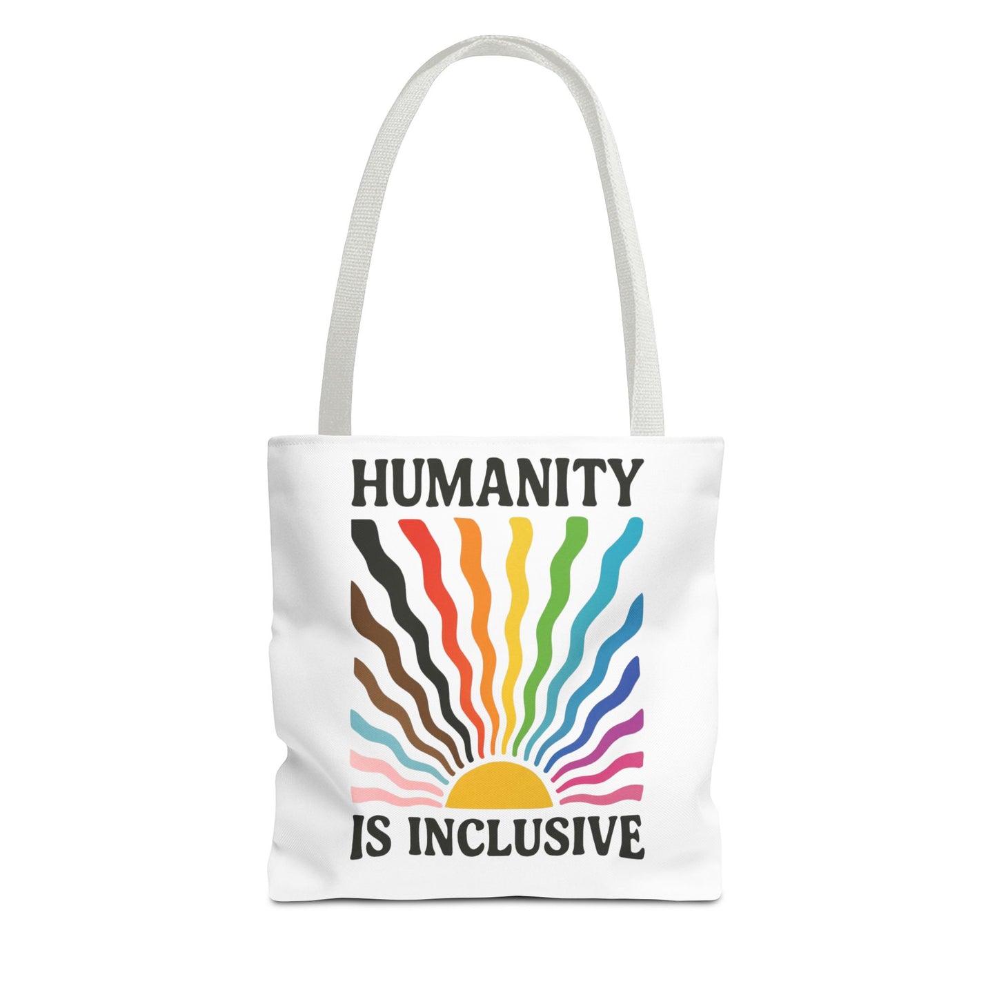 Humanity Is Inclusive Tote Bag, Pride Month Tote, LGBT Tote, Lesbian Tote, Equal Rights Tote, Trans Tote, Gift