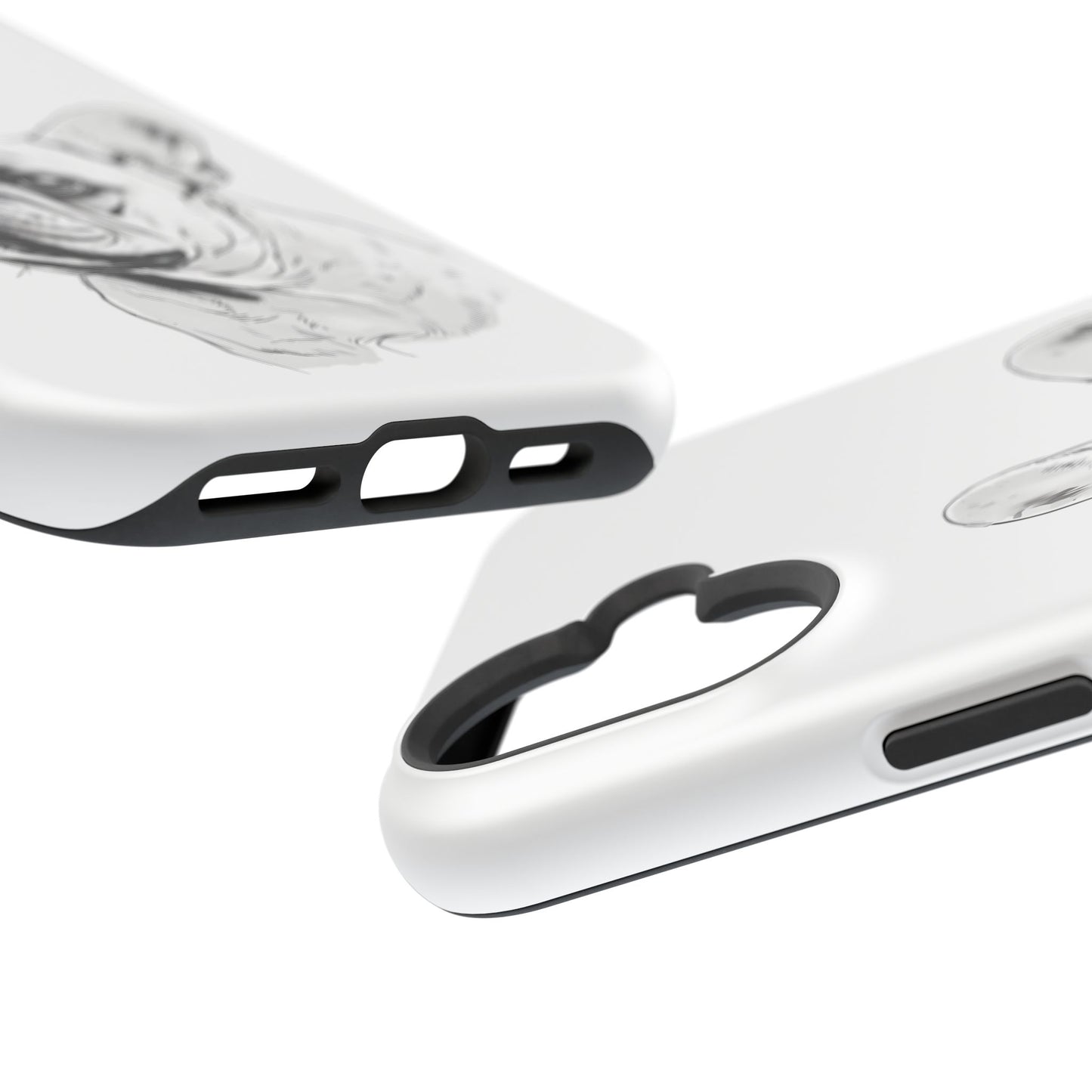 French Bulldog Magnetic Phone Case, Custom Pet Case, Durable Phone Accessories, Gift for Dog Lovers, Unique Phone Protection