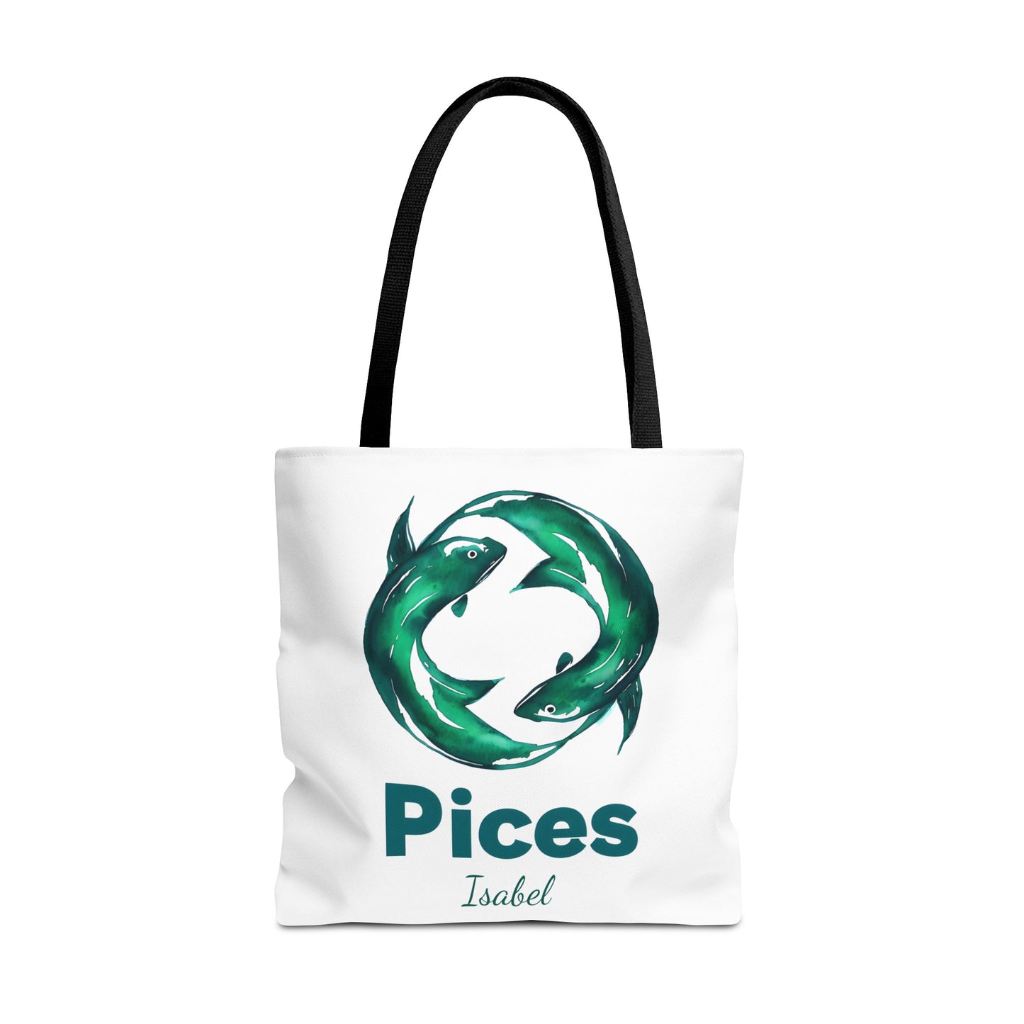 Pices Zodiac Personalized Tote Bag - Astrology Inspired, Gift for Taurus, Festival Tote, Astrology Lover's Bag, Horoscope Gift