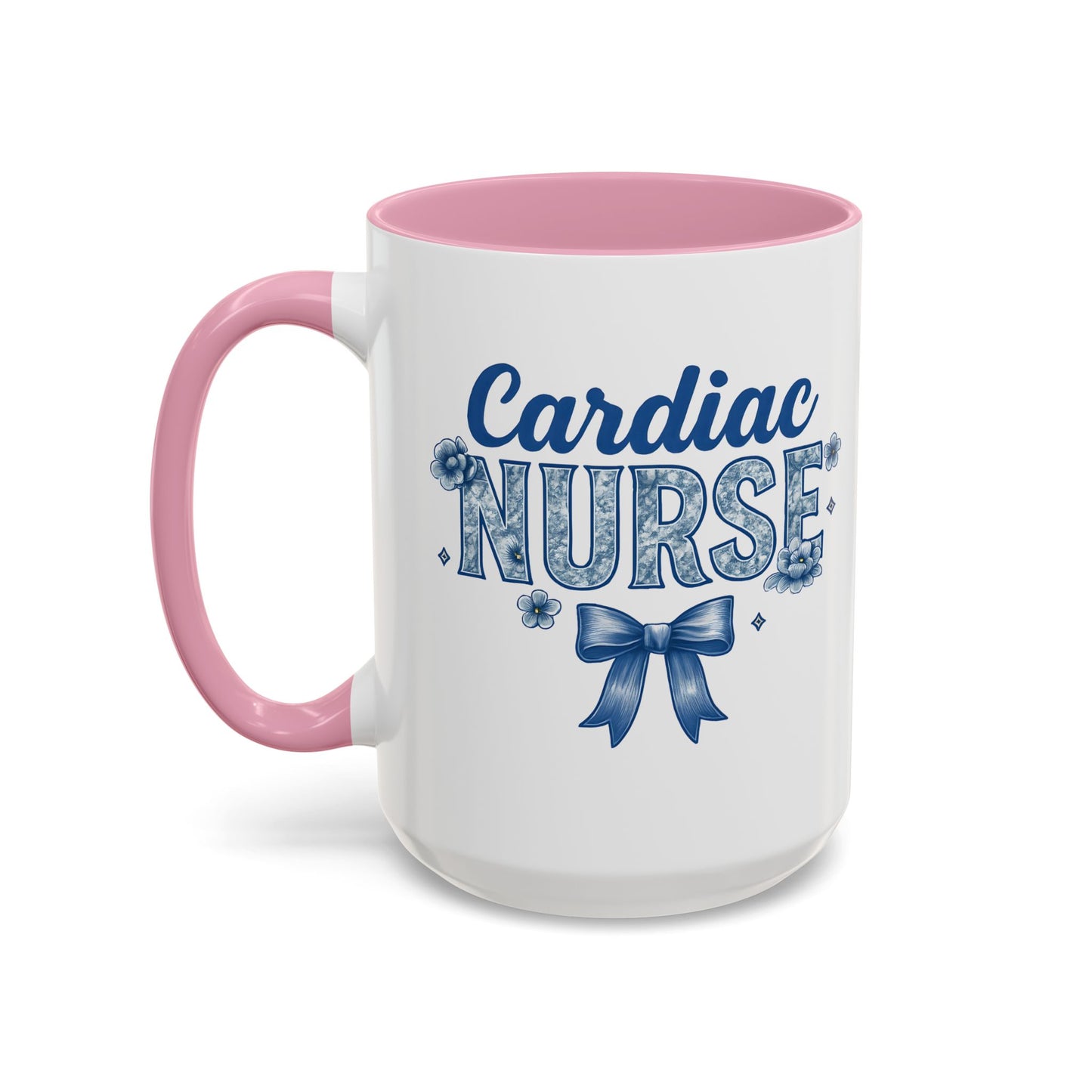 Chinoiserie Gift, Nurse Mug, Cardiac Nurse Mug, Cardiac ICU Mug, CVICU Nurse Mug, Cardiology Nurse Gift, Nurse Team Mug