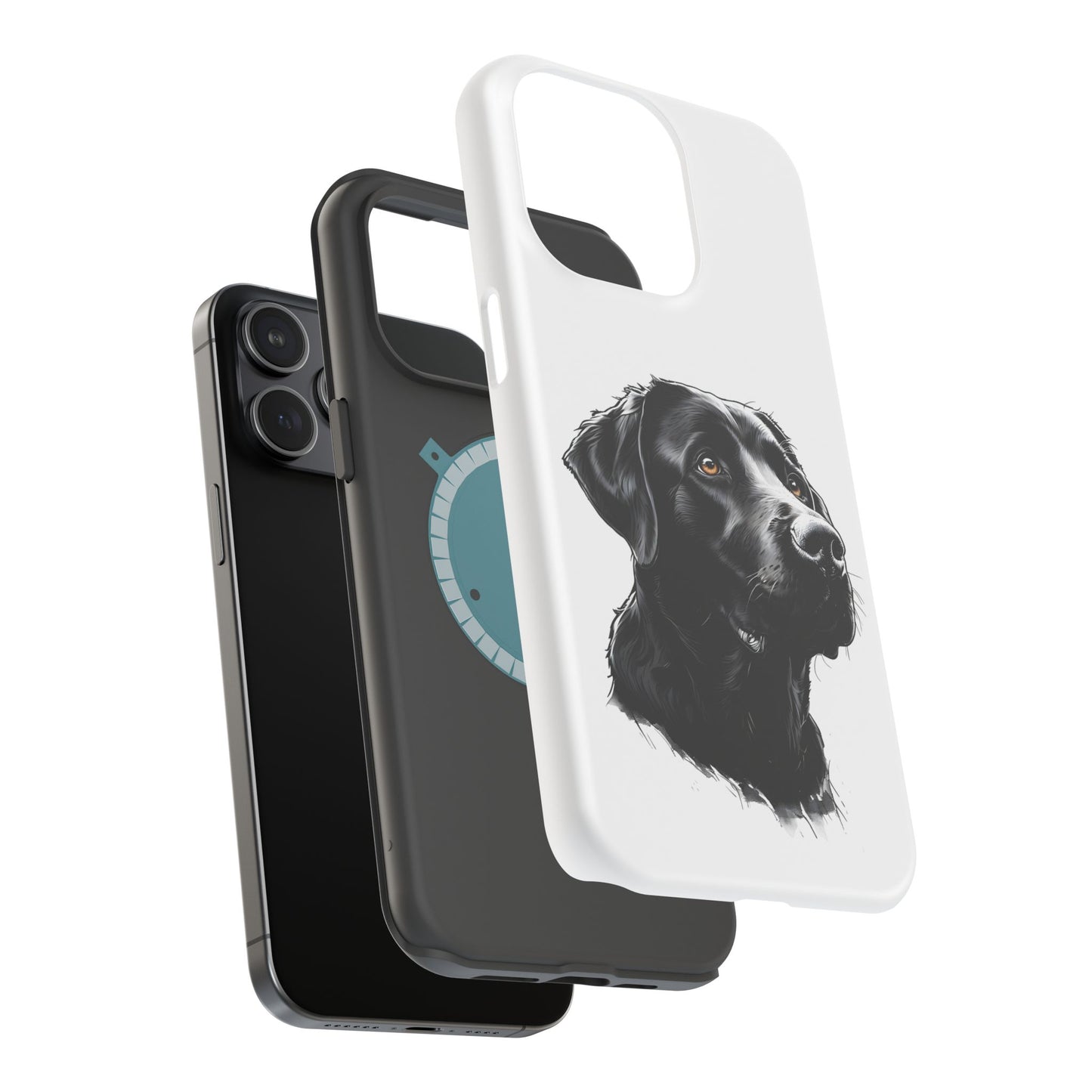 Dog Lover Tough Case, Durable Phone Cover, Pet Portrait Case, Unique Gift for Dog Owners, Custom Pet Accessories