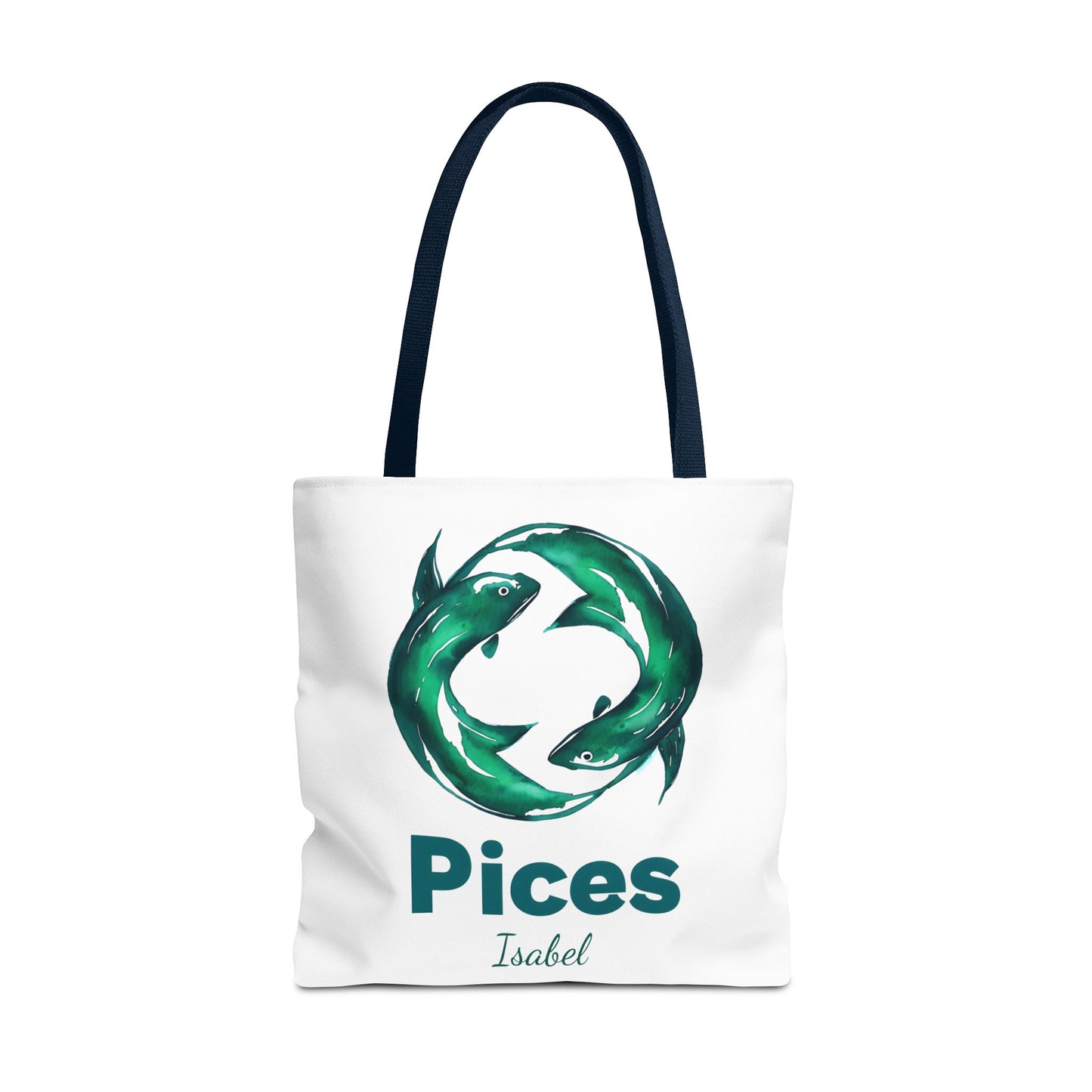 Pices Zodiac Personalized Tote Bag - Astrology Inspired, Gift for Taurus, Festival Tote, Astrology Lover's Bag, Horoscope Gift