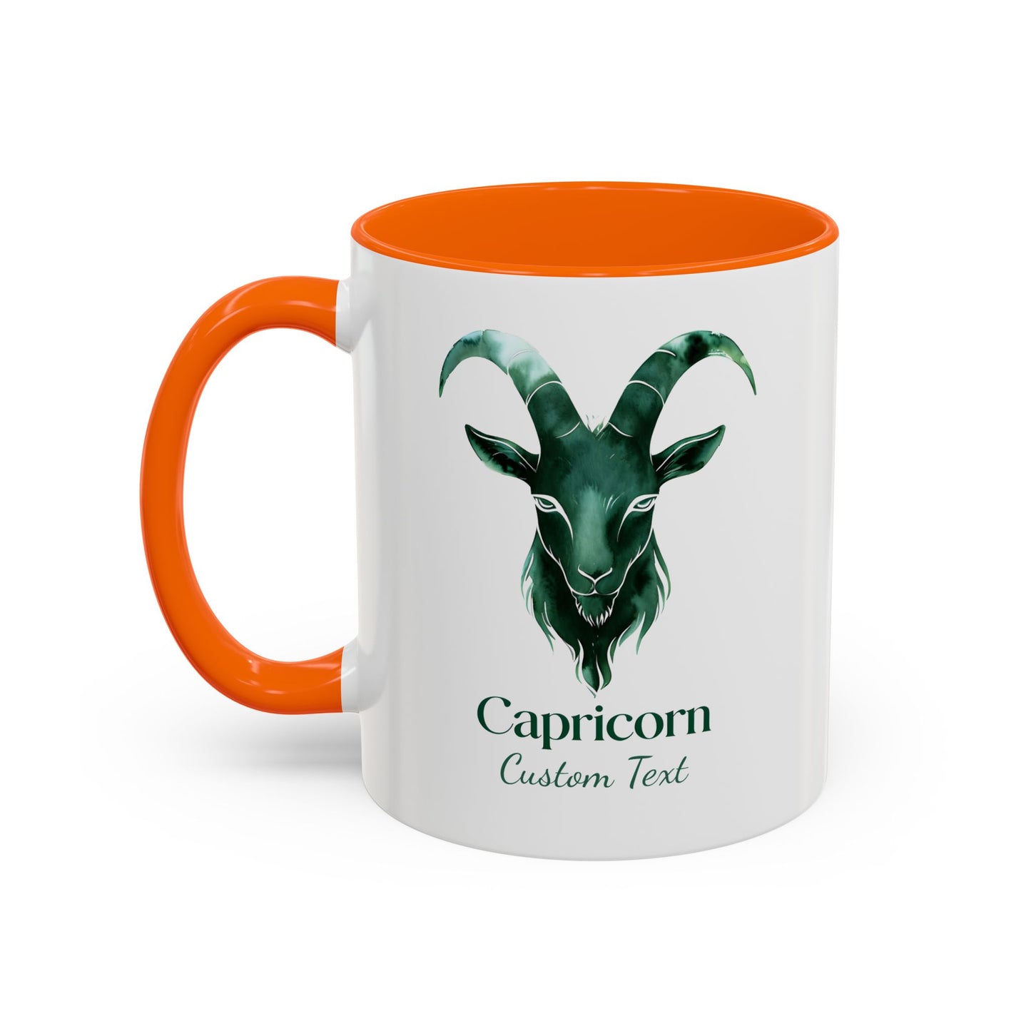 Personalized Capricorn Coffee Mug, Zodiac Coffee Mug, Astrology Mug, Capricorn Zodiac Gift, Zodiac Cup, Custom Gift