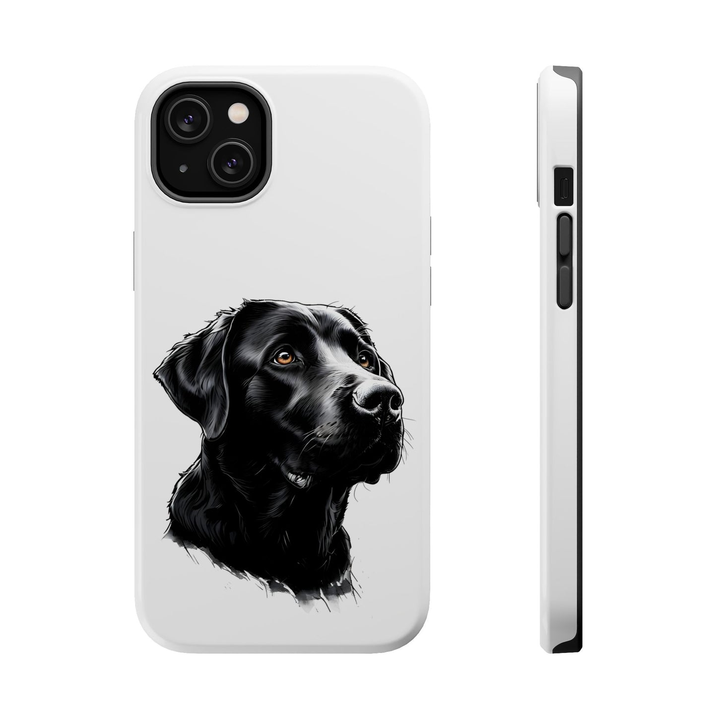 Dog Lover Tough Case, Durable Phone Cover, Pet Portrait Case, Unique Gift for Dog Owners, Custom Pet Accessories