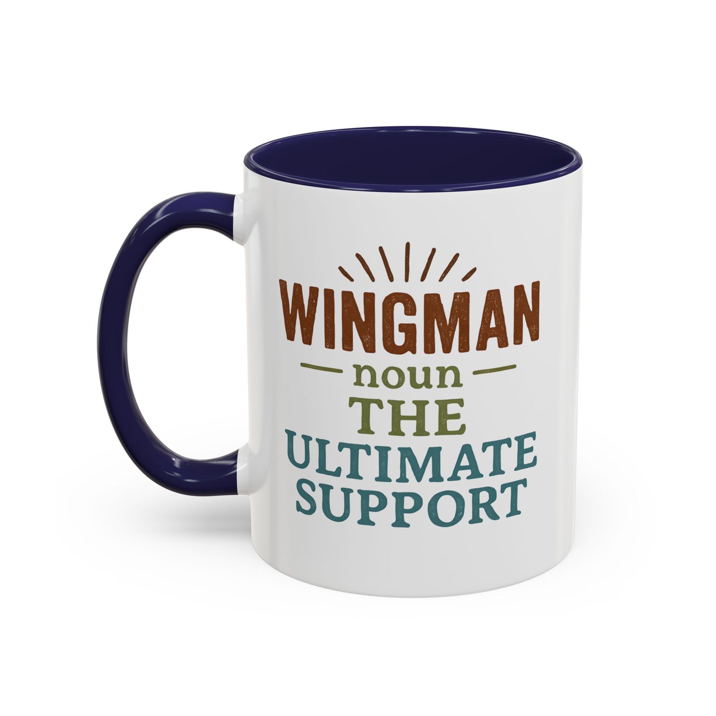 Wingman Coffee Mug, Bachelor Party Mug, Groomsmen Coffee Mug, Unique Groomsmen Gifts, Brother In Law Gift, Golf Bachelor Party, Groomsmen Gift Ideas